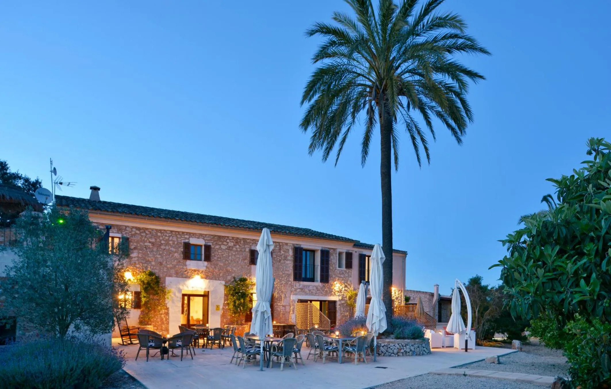 Property building in Agroturismo Fincahotel Son Pou