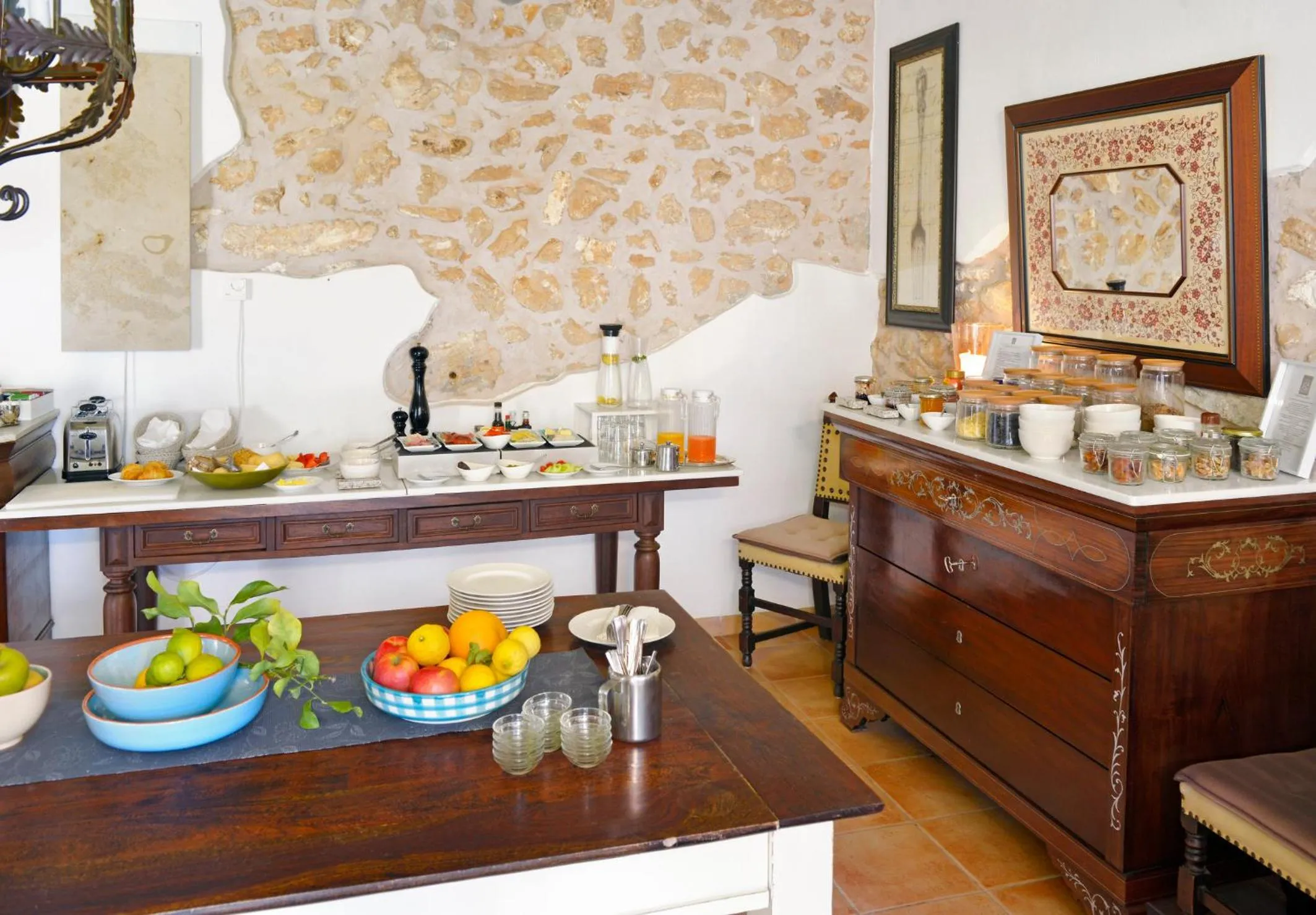 Coffee/tea facilities in Agroturismo Fincahotel Son Pou