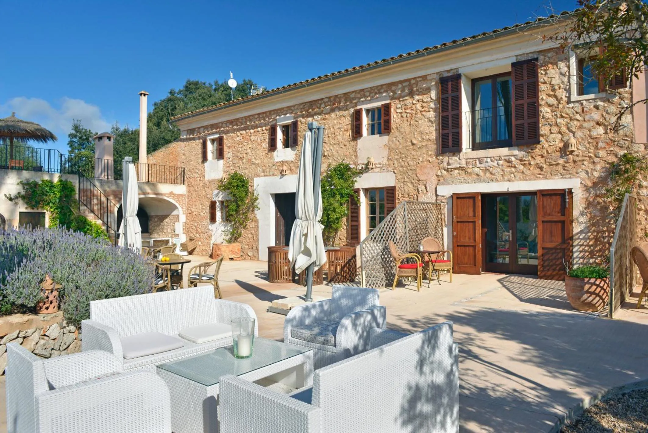 Property building in Agroturismo Fincahotel Son Pou