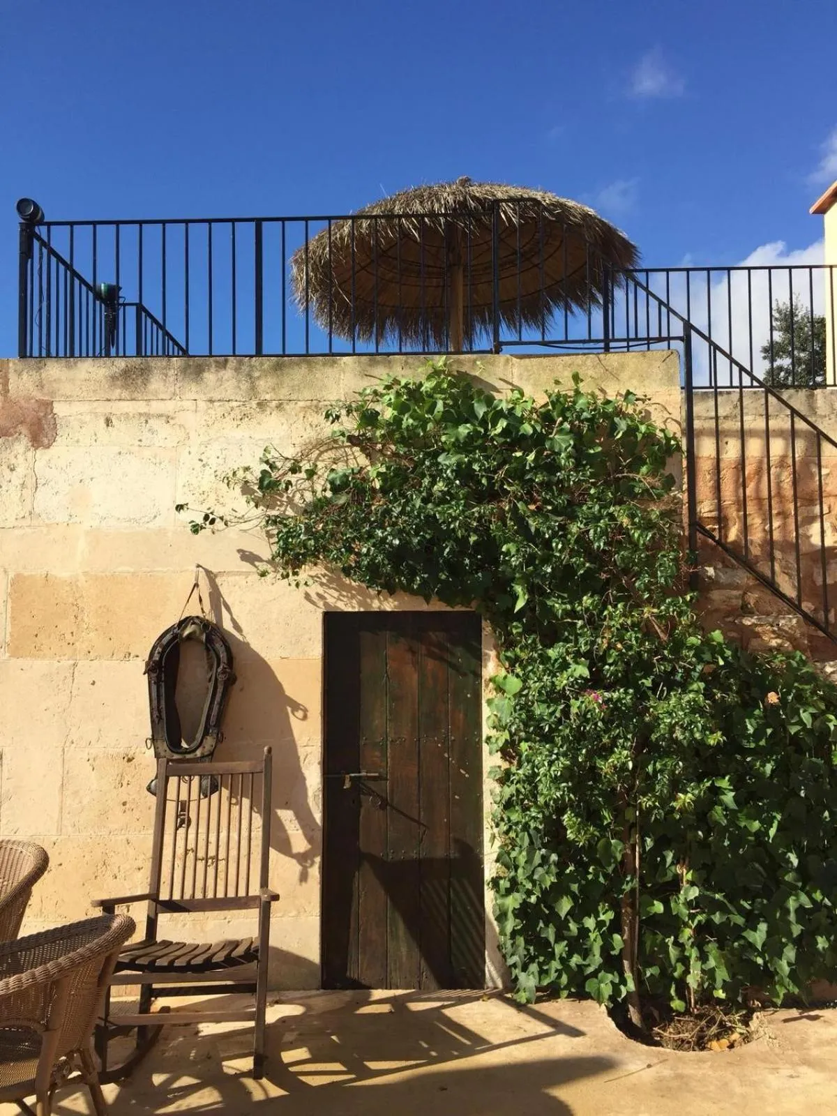 Natural landscape in Agroturismo Fincahotel Son Pou