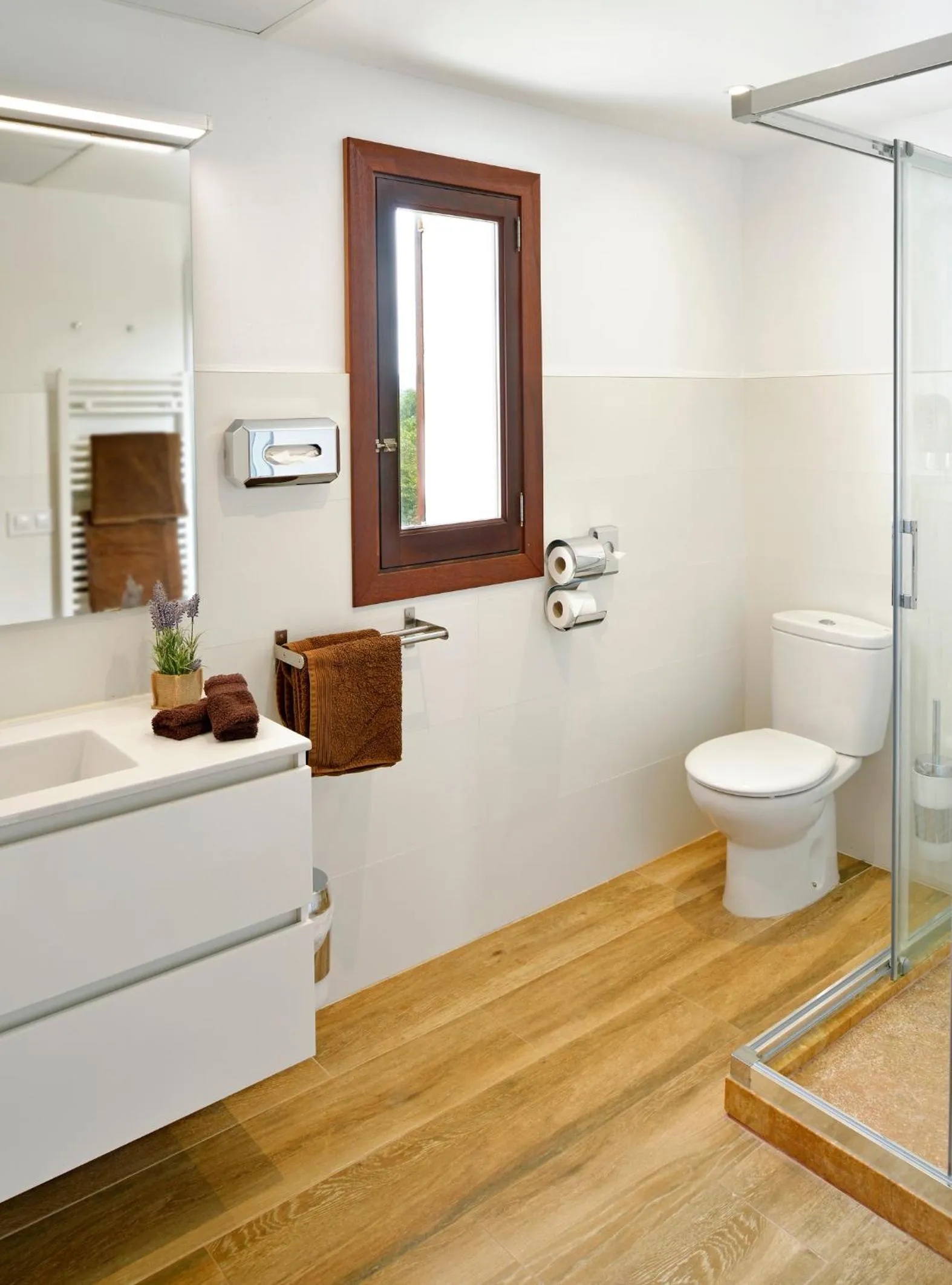 Toilet in Agroturismo Fincahotel Son Pou