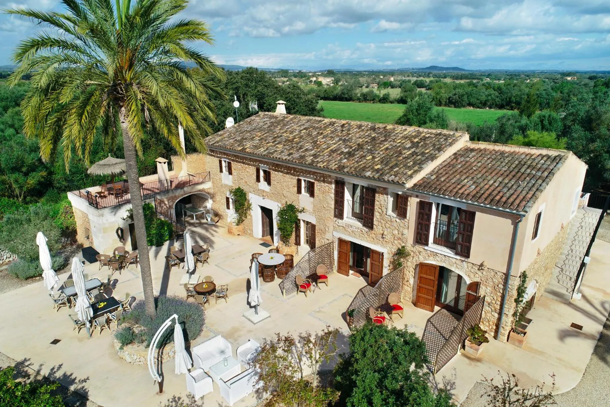 Facade/entrance in Agroturismo Fincahotel Son Pou