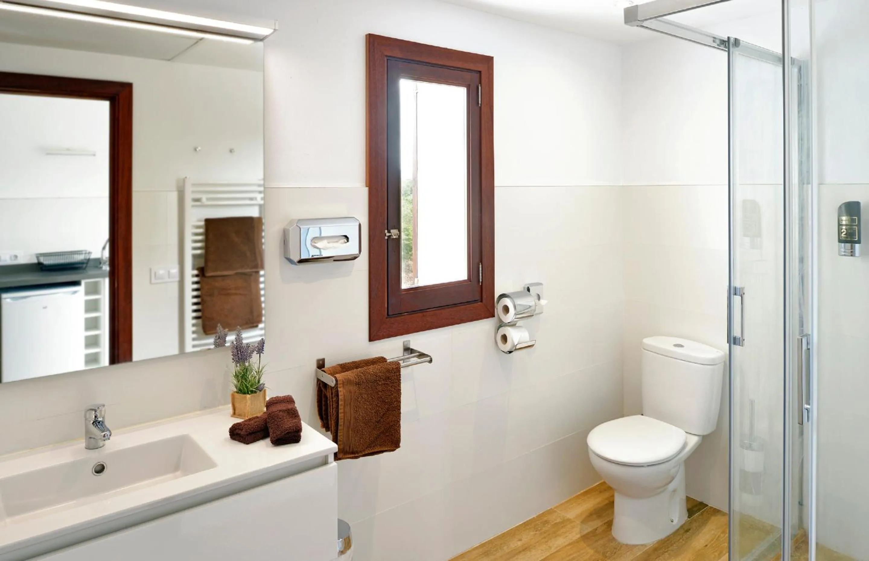 Bathroom in Agroturismo Fincahotel Son Pou