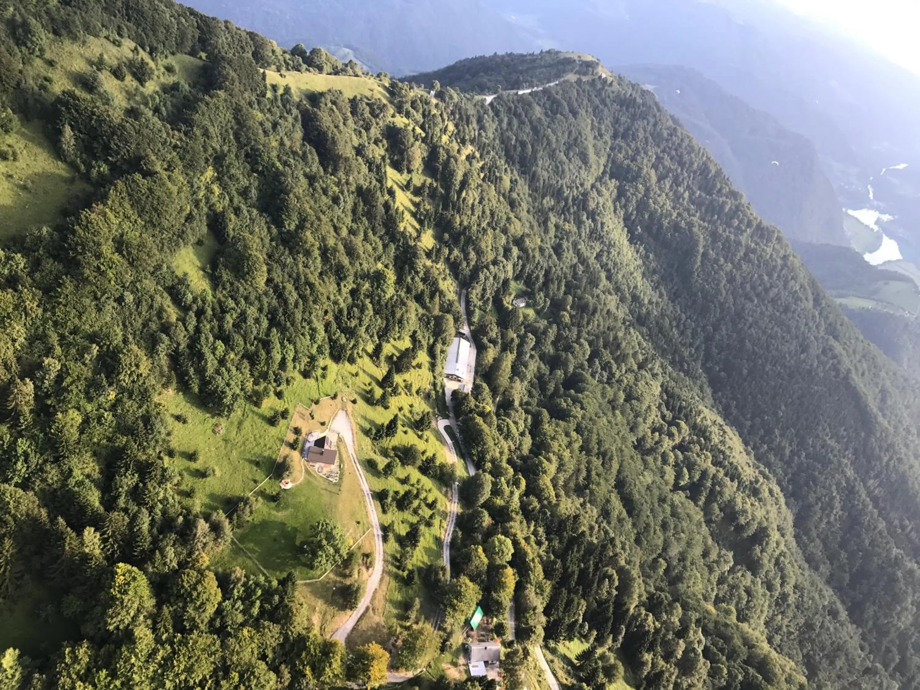 Natural landscape in Eco Chalet Astra Montana