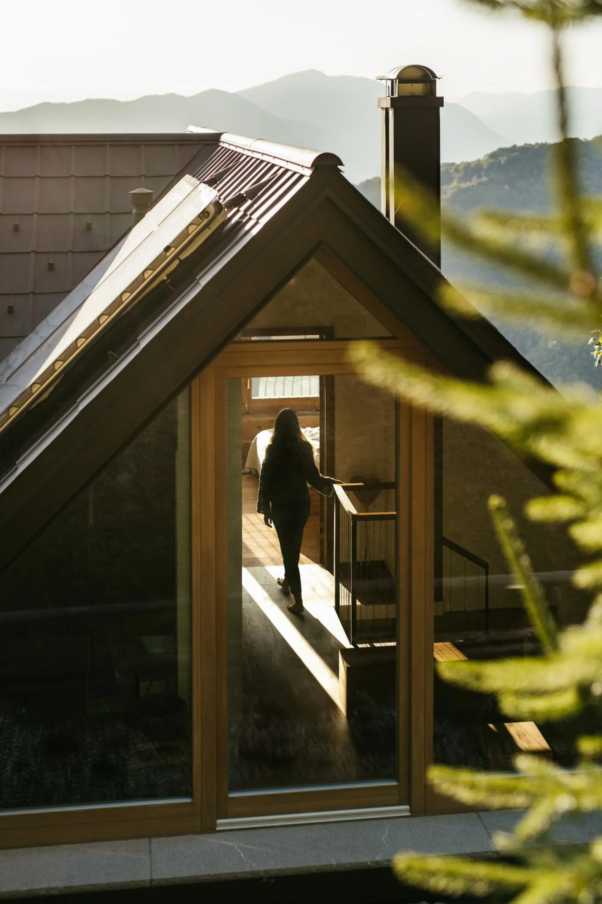 Property building in Eco Chalet Astra Montana