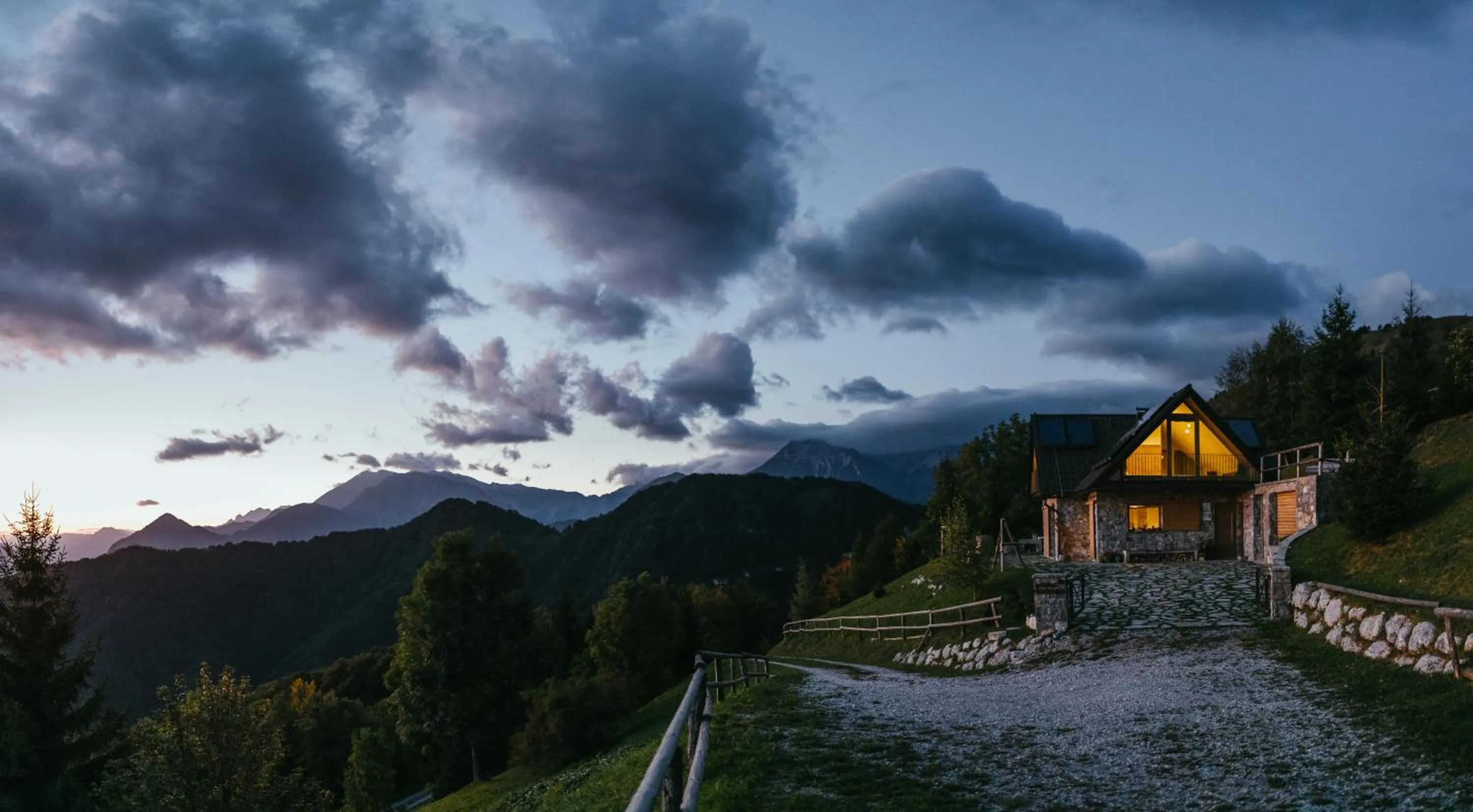 Property building in Eco Chalet Astra Montana