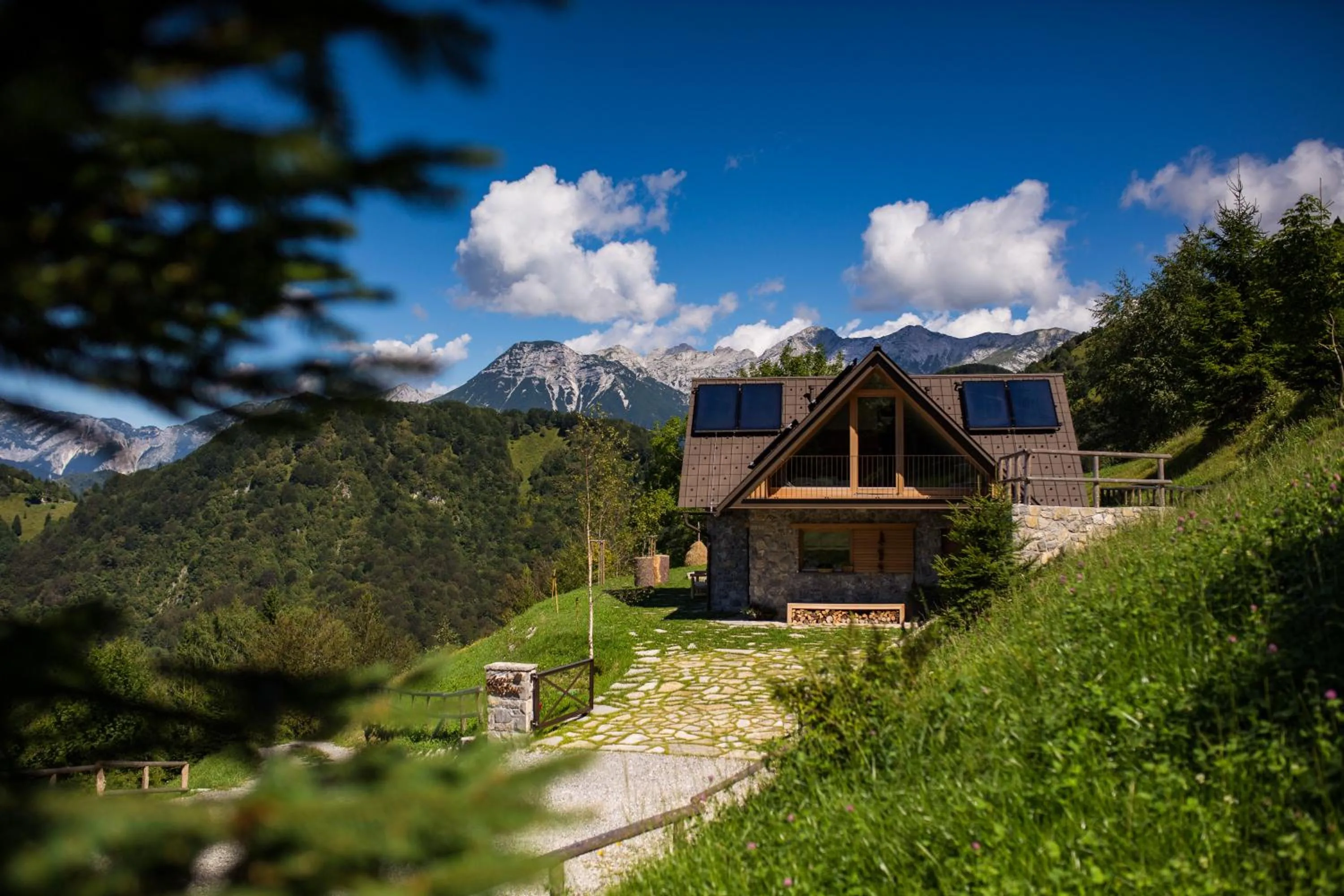 Facade/entrance in Eco Chalet Astra Montana