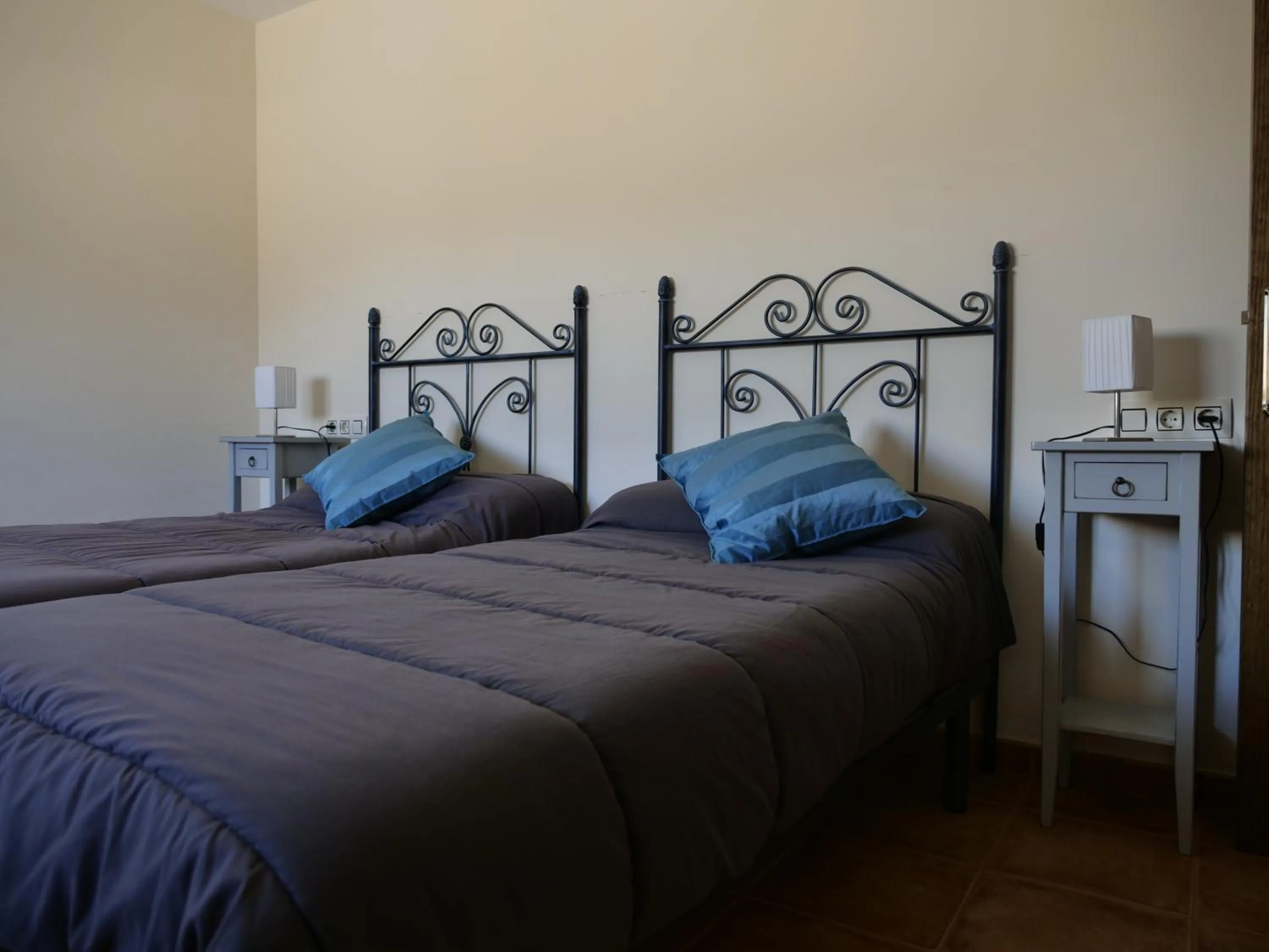 Bed in Casa Rural Ortega Rubio