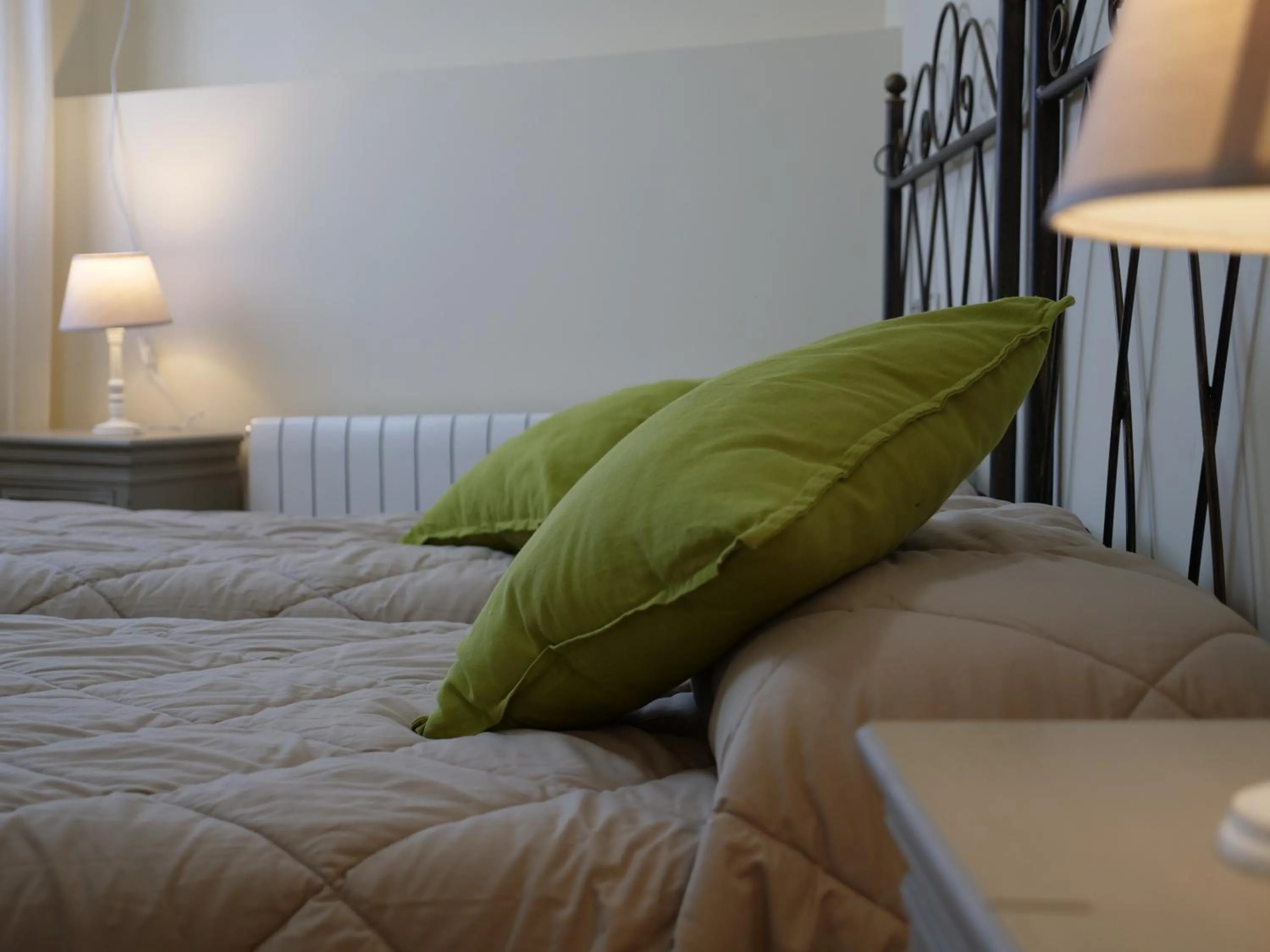 Bed in Casa Rural Ortega Rubio