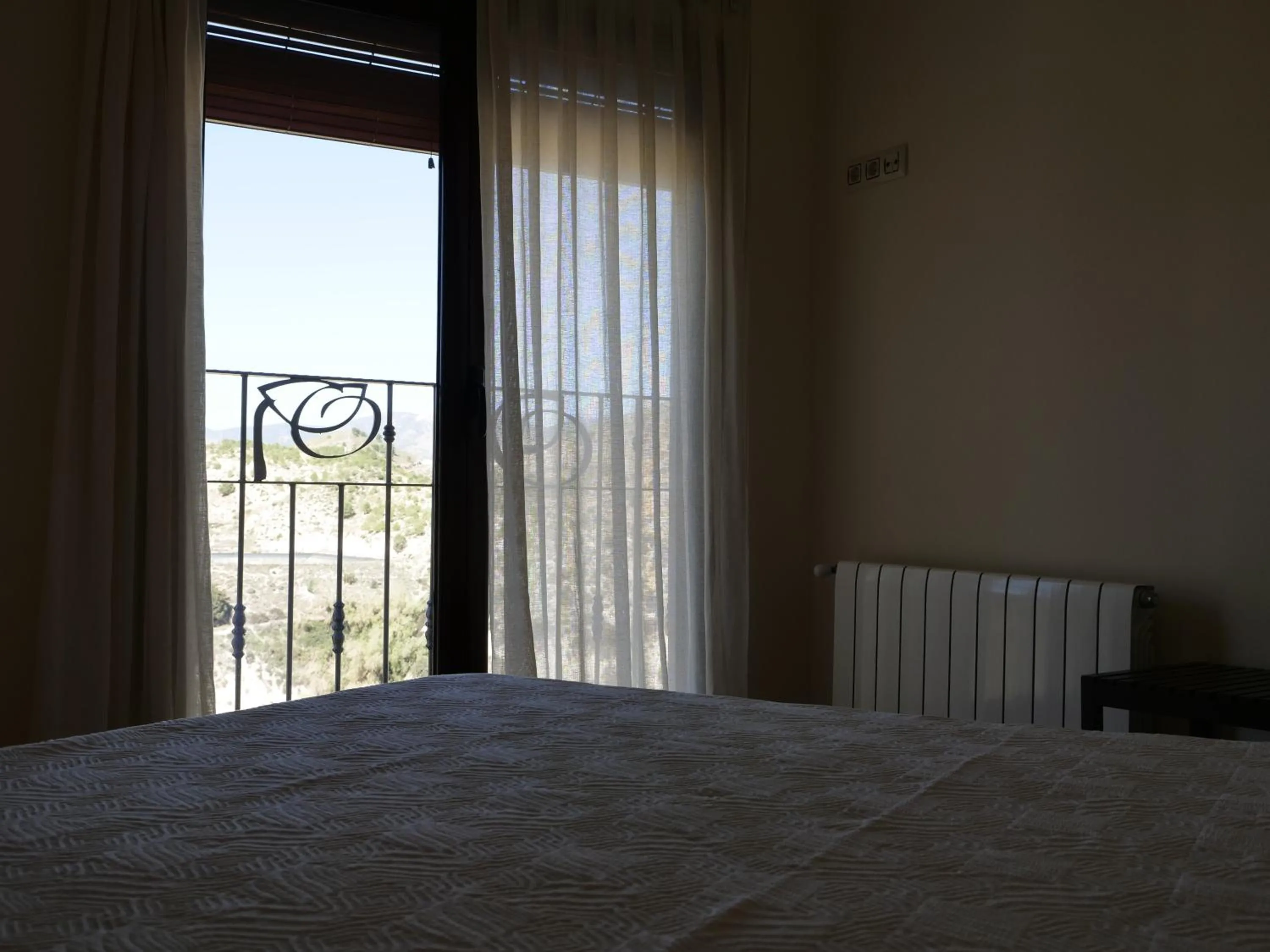 Bed in Casa Rural Ortega Rubio
