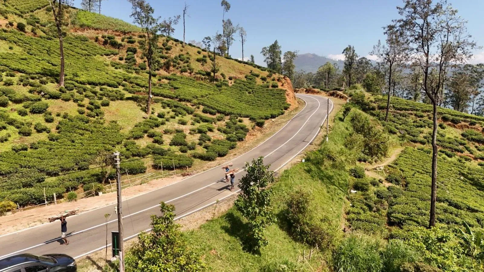 King Room with Mountain View in Ayos Hill Adam's Peak Free Shuttle