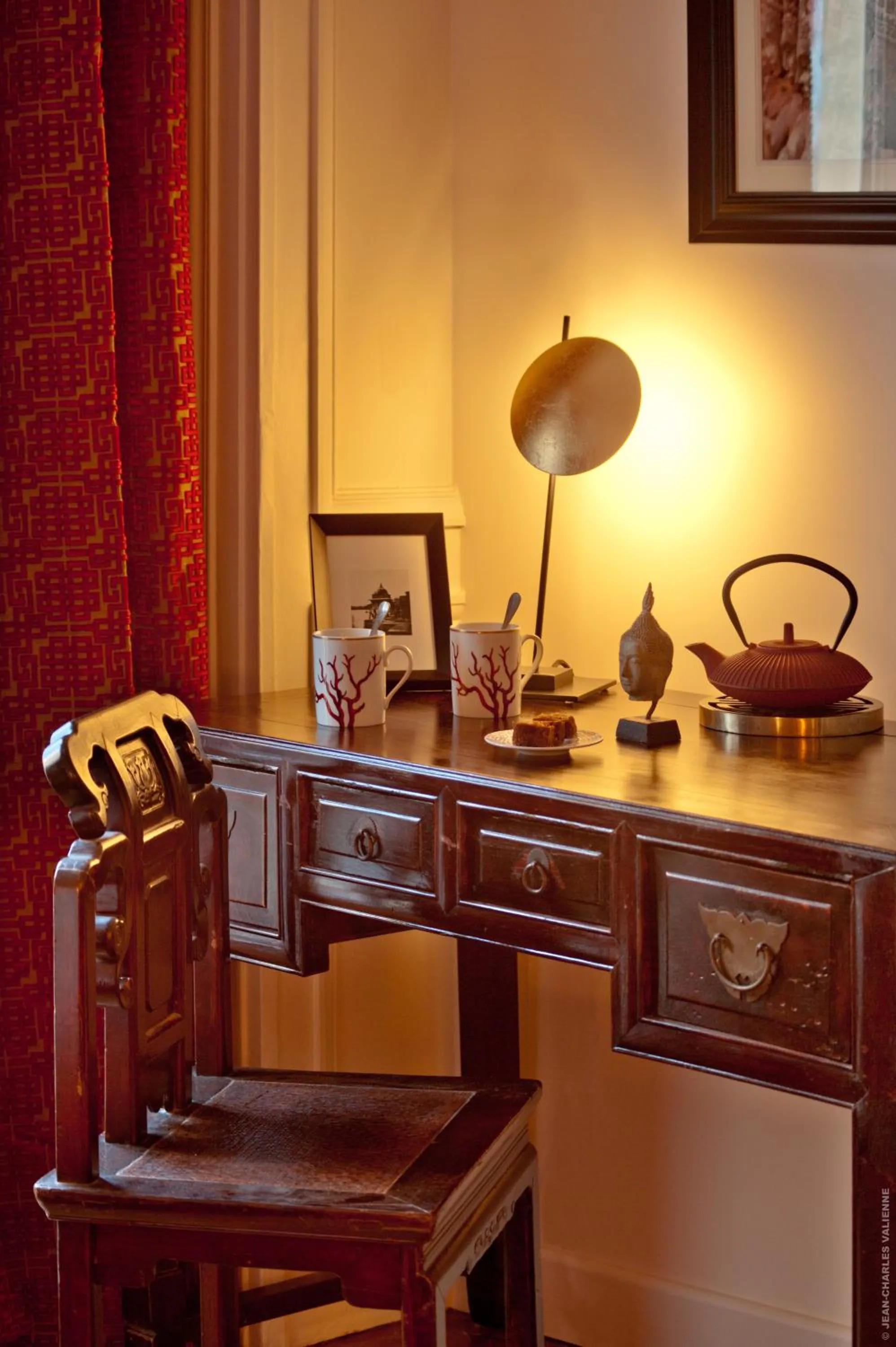 Decorative detail in My Home For You Luxury B&B Adults Only