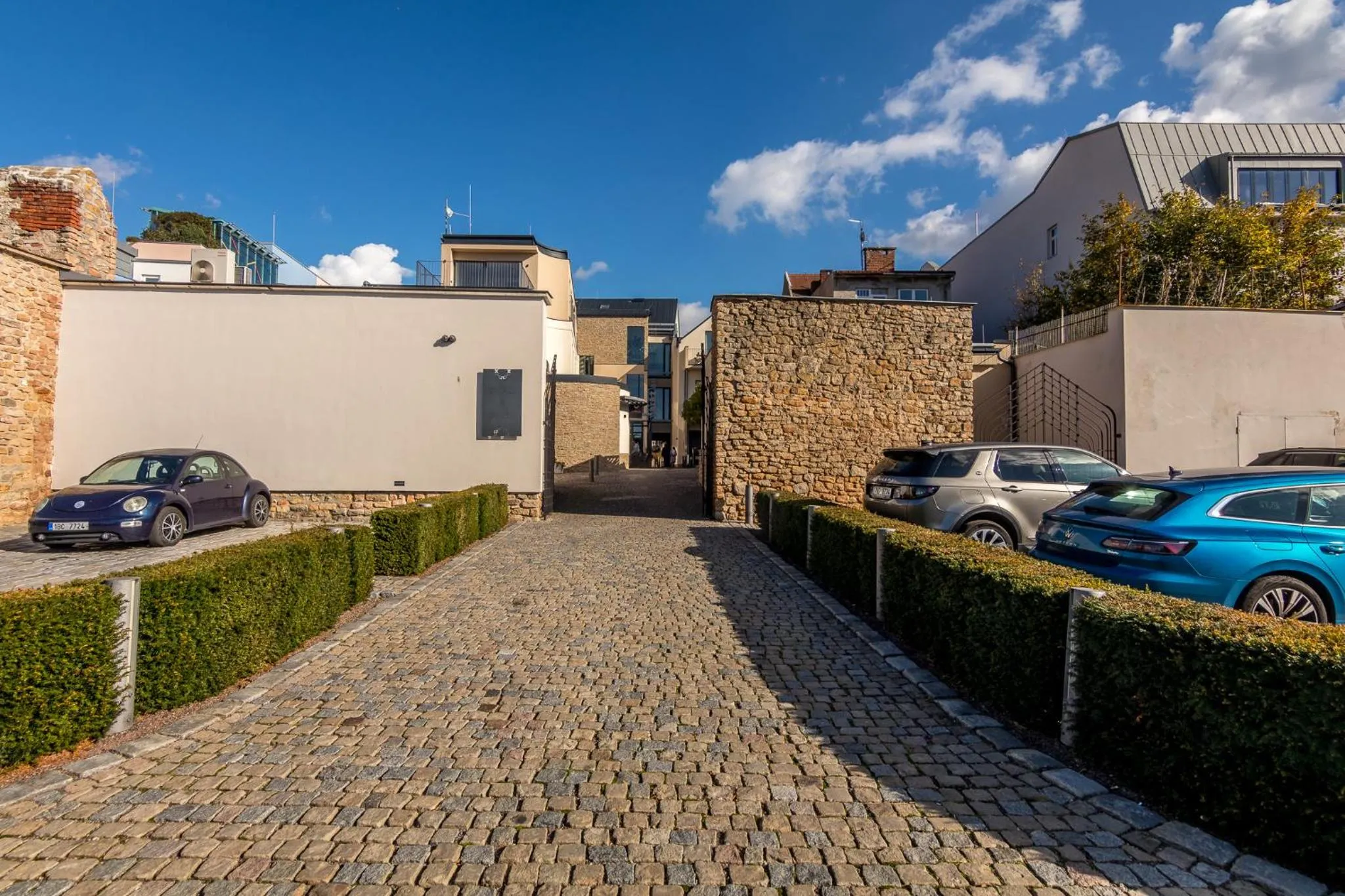 Parking in Penzion Na Náměstí