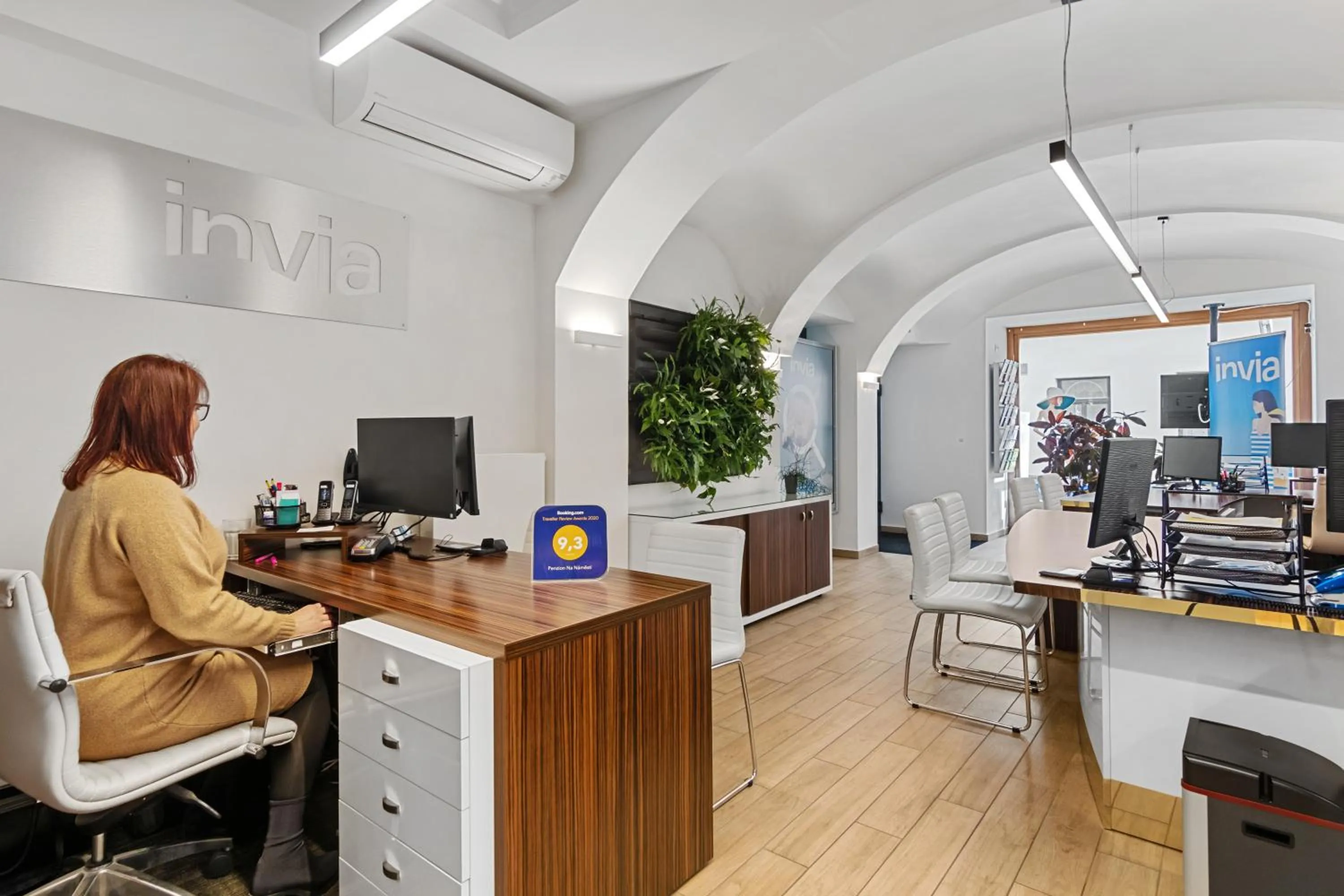 Lobby or reception in Penzion Na Náměstí