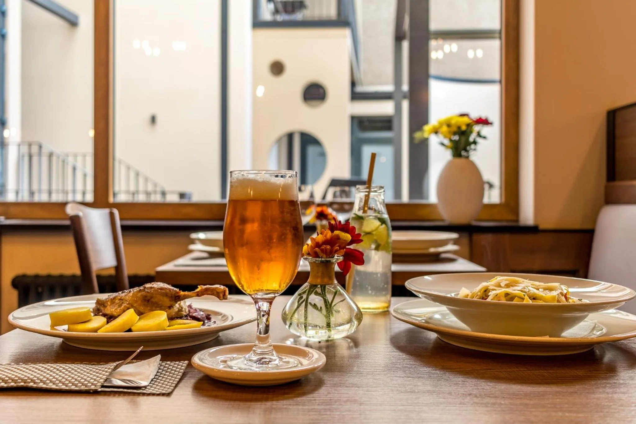 Restaurant/places to eat in Penzion Na Náměstí