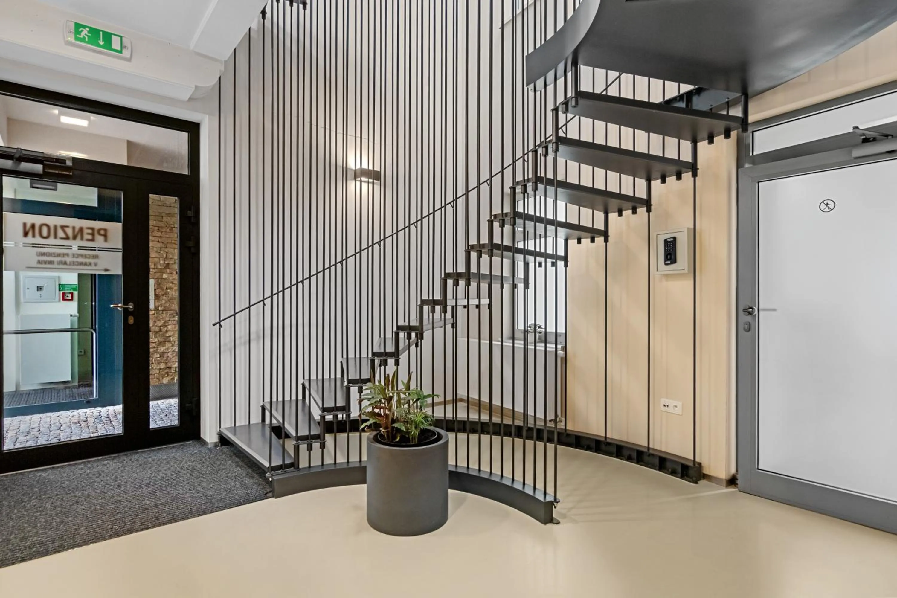 Area and facilities in Penzion Na Náměstí