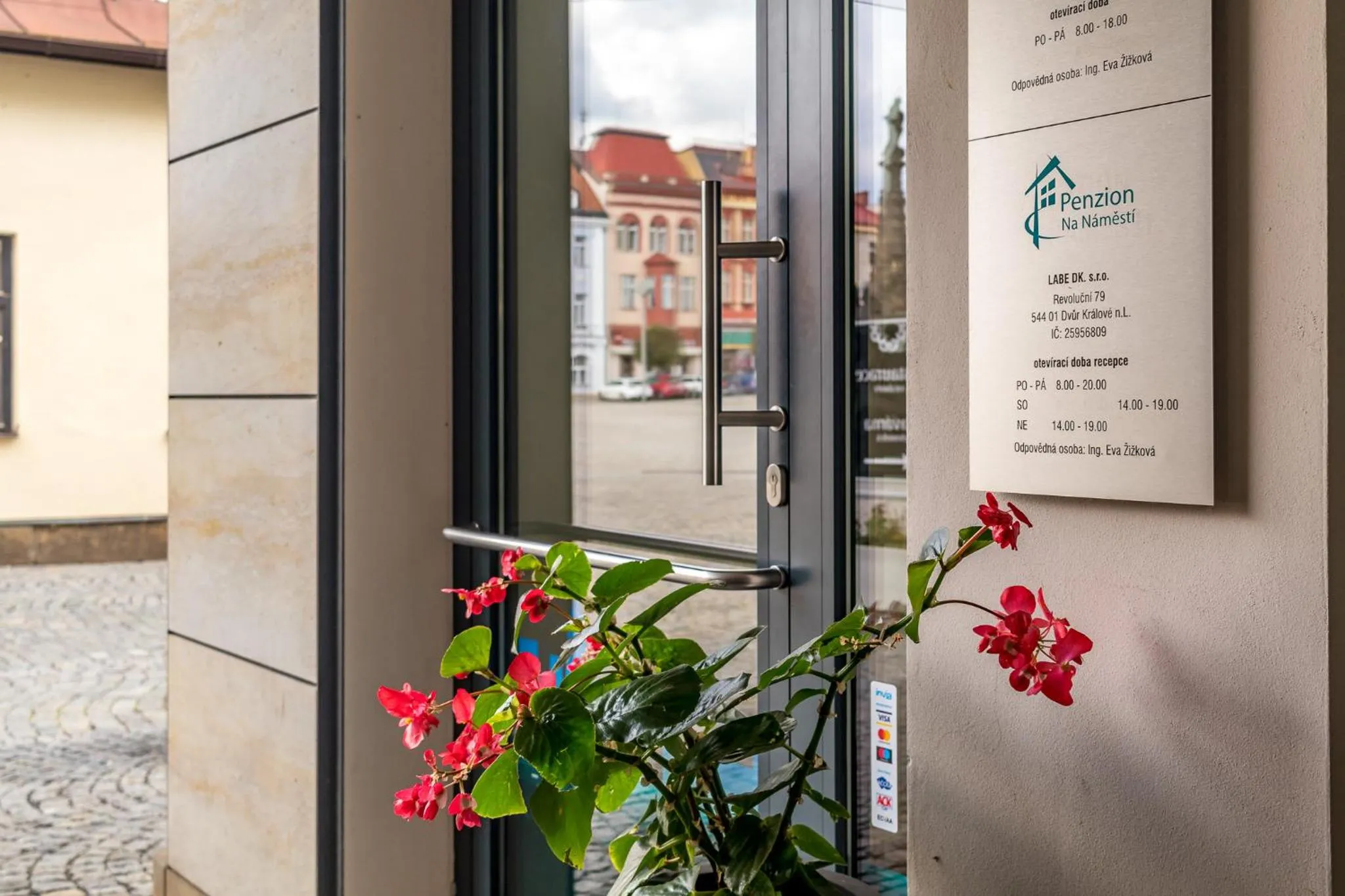 Property building in Penzion Na Náměstí