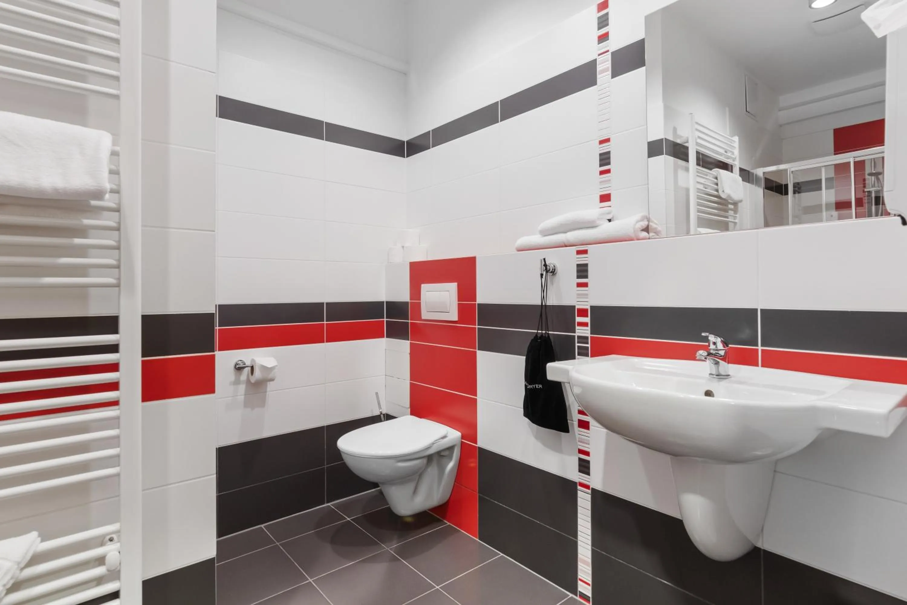 Bathroom in Penzion Na Náměstí