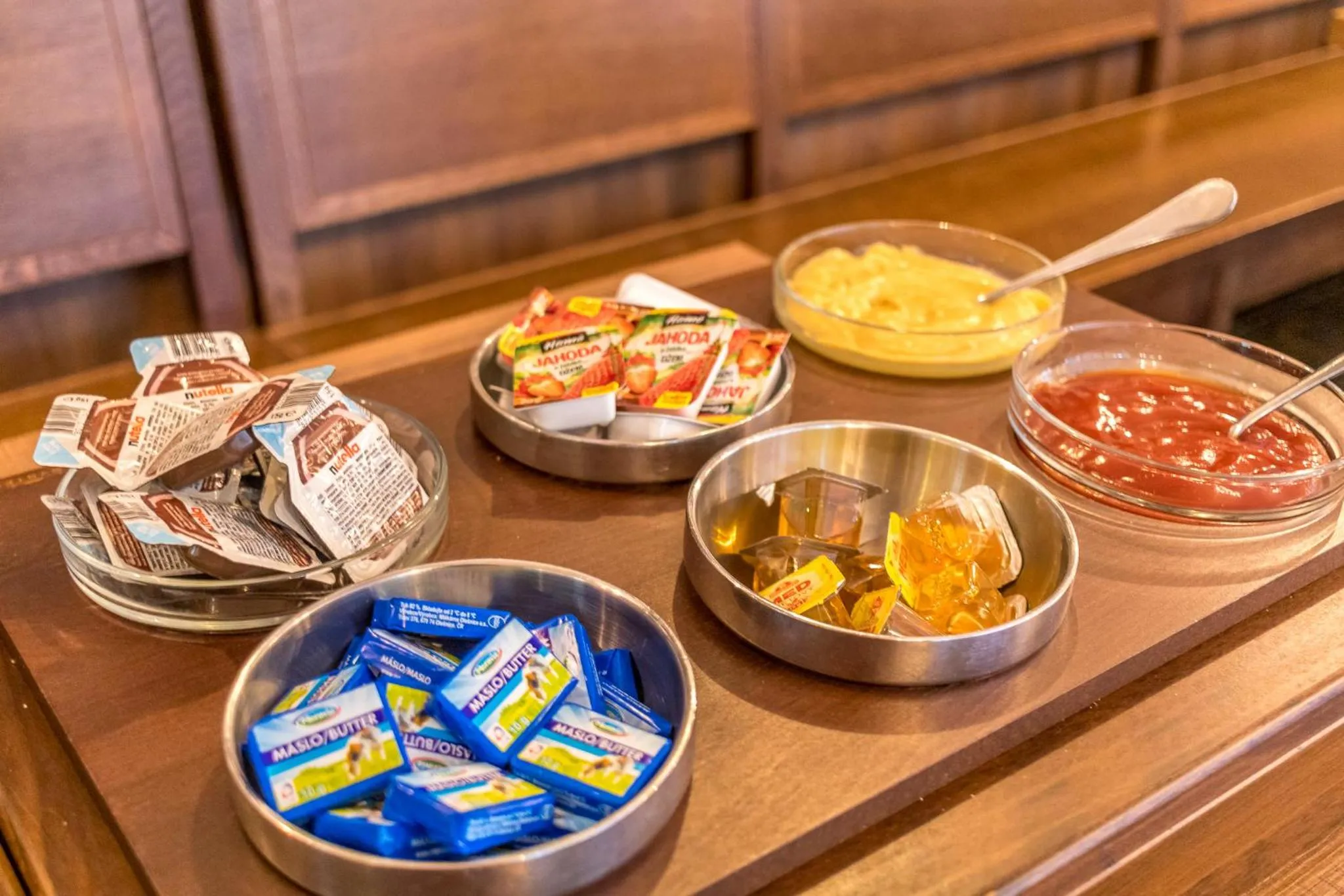 Breakfast in Penzion Na Náměstí