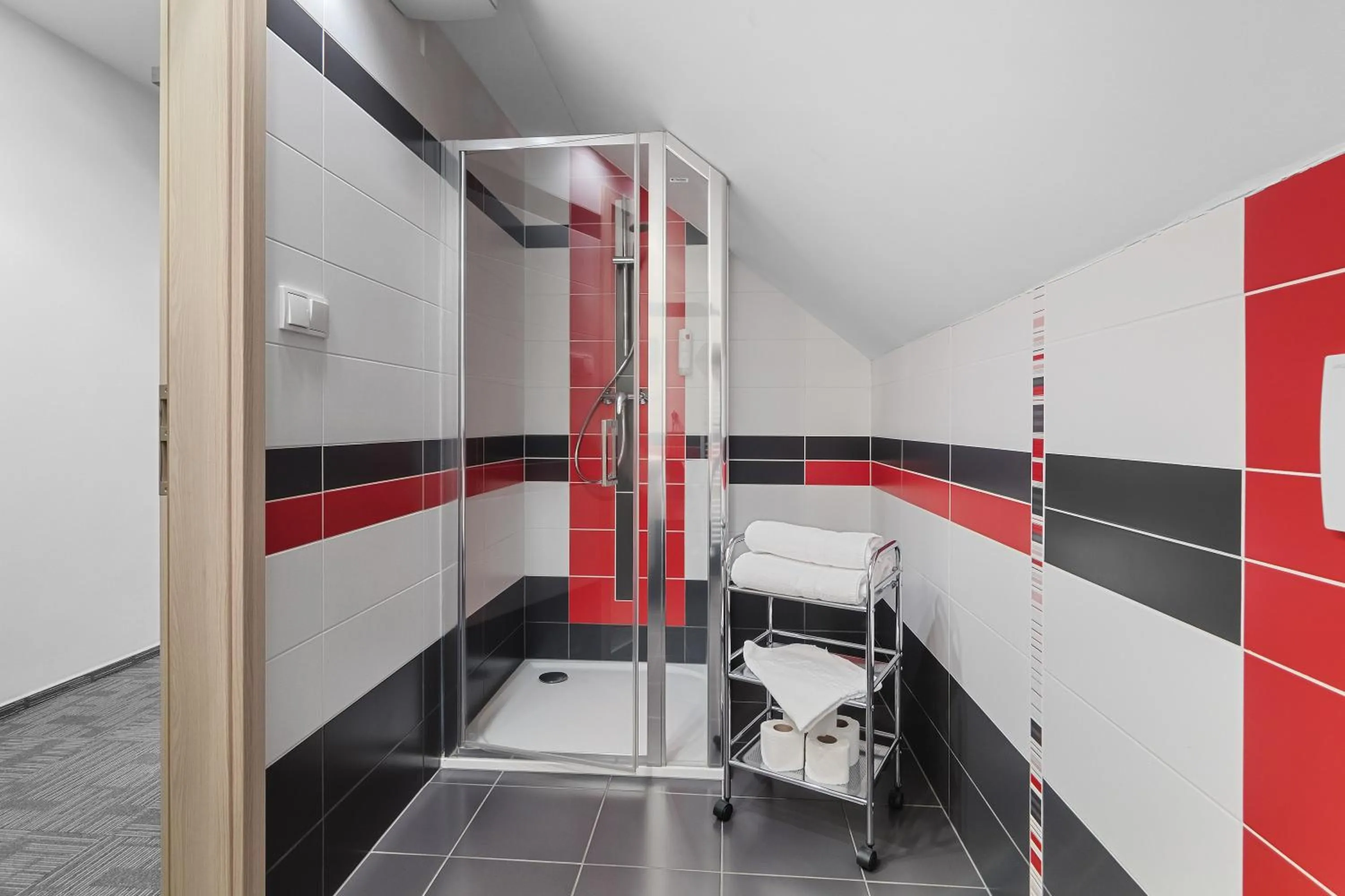 Bathroom in Penzion Na Náměstí