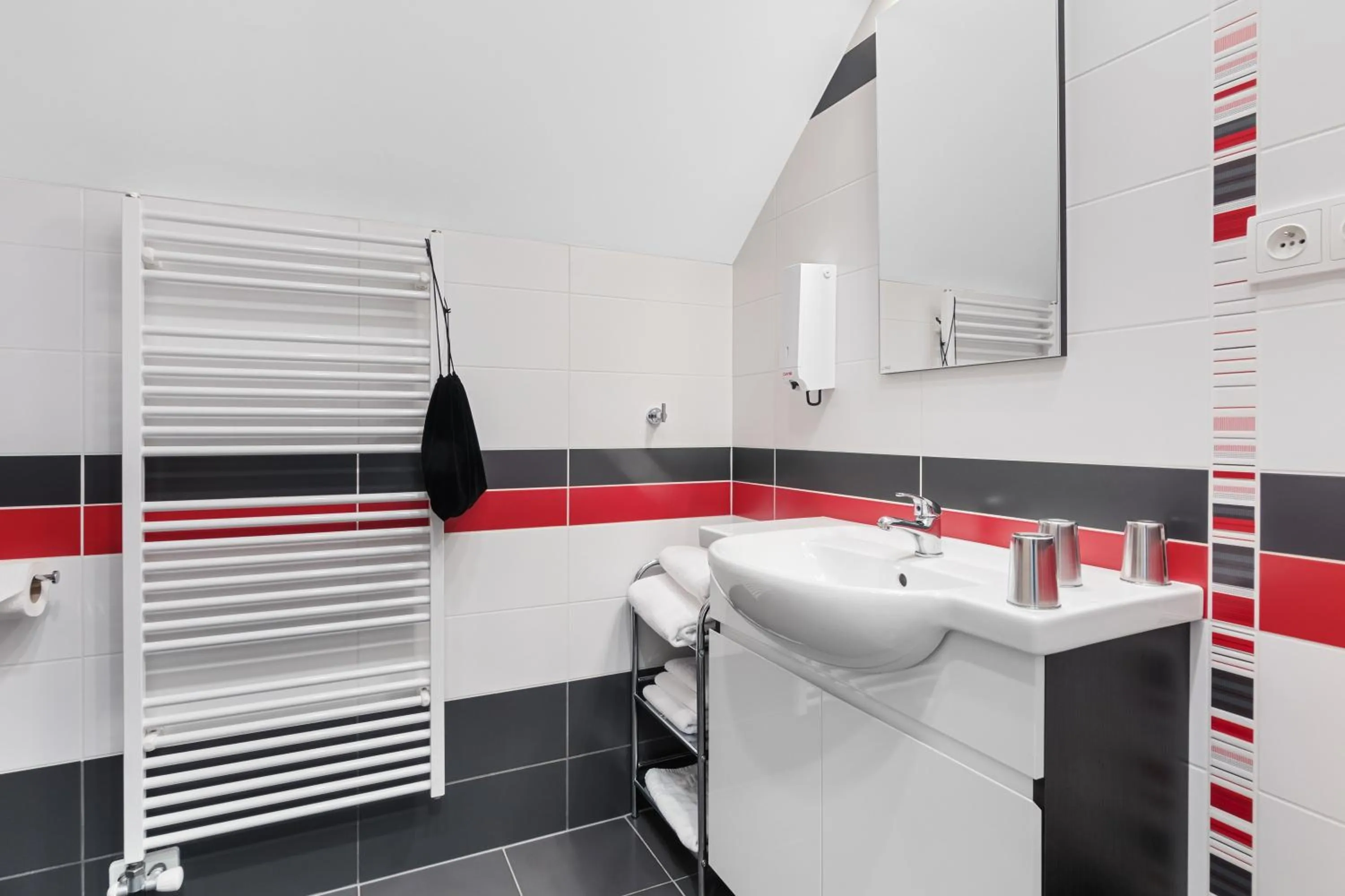 Bathroom in Penzion Na Náměstí