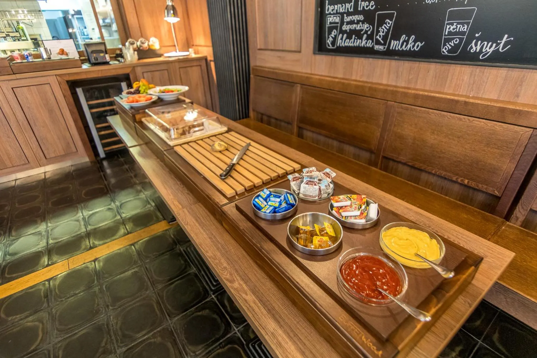 Breakfast in Penzion Na Náměstí