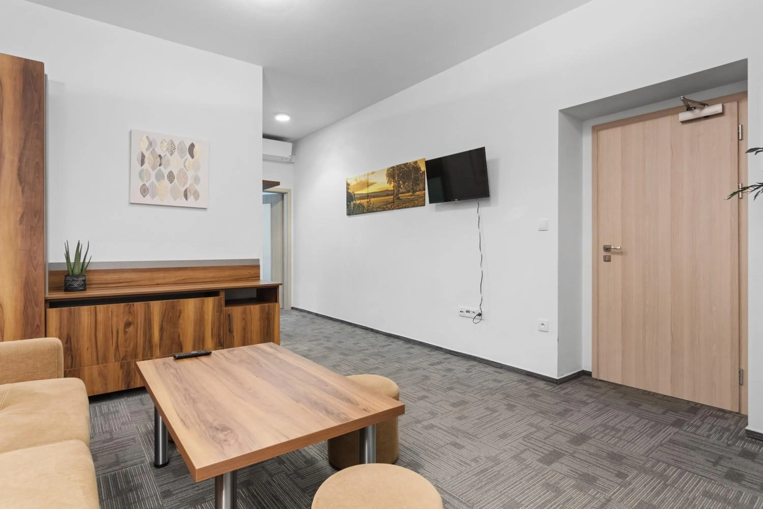 Living room in Penzion Na Náměstí