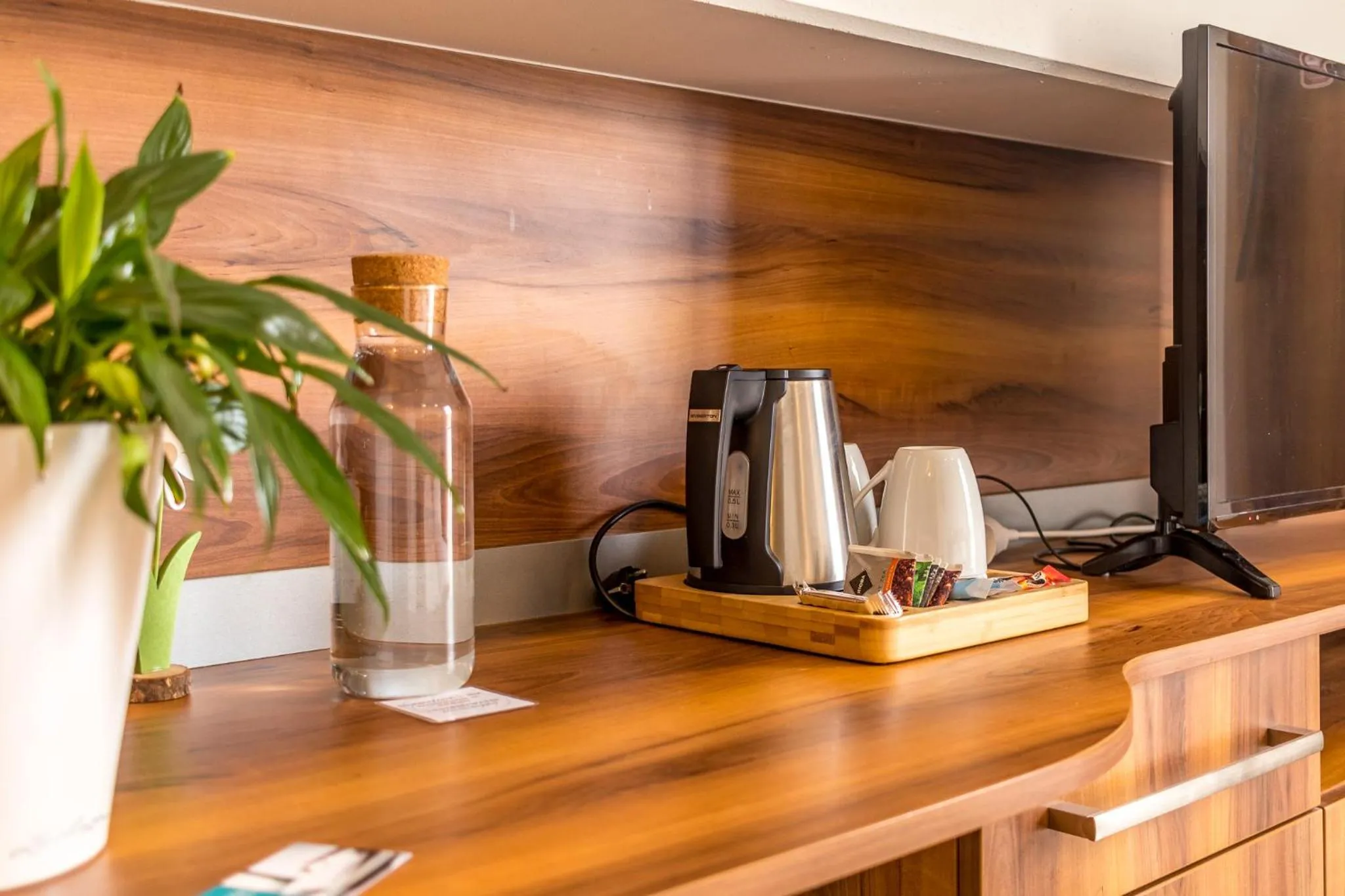 Coffee/tea facilities in Penzion Na Náměstí