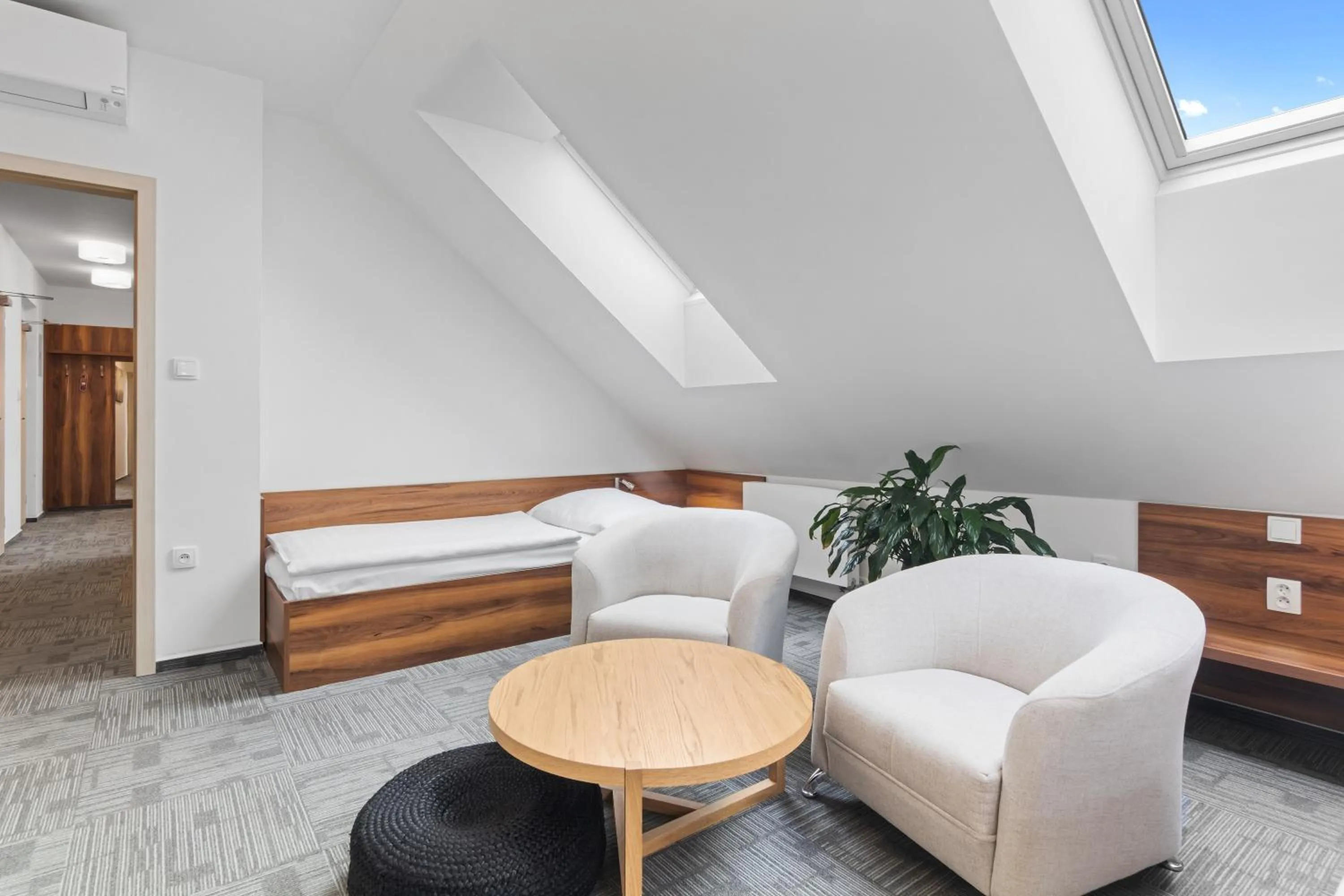 Bedroom, Bed in Penzion Na Náměstí