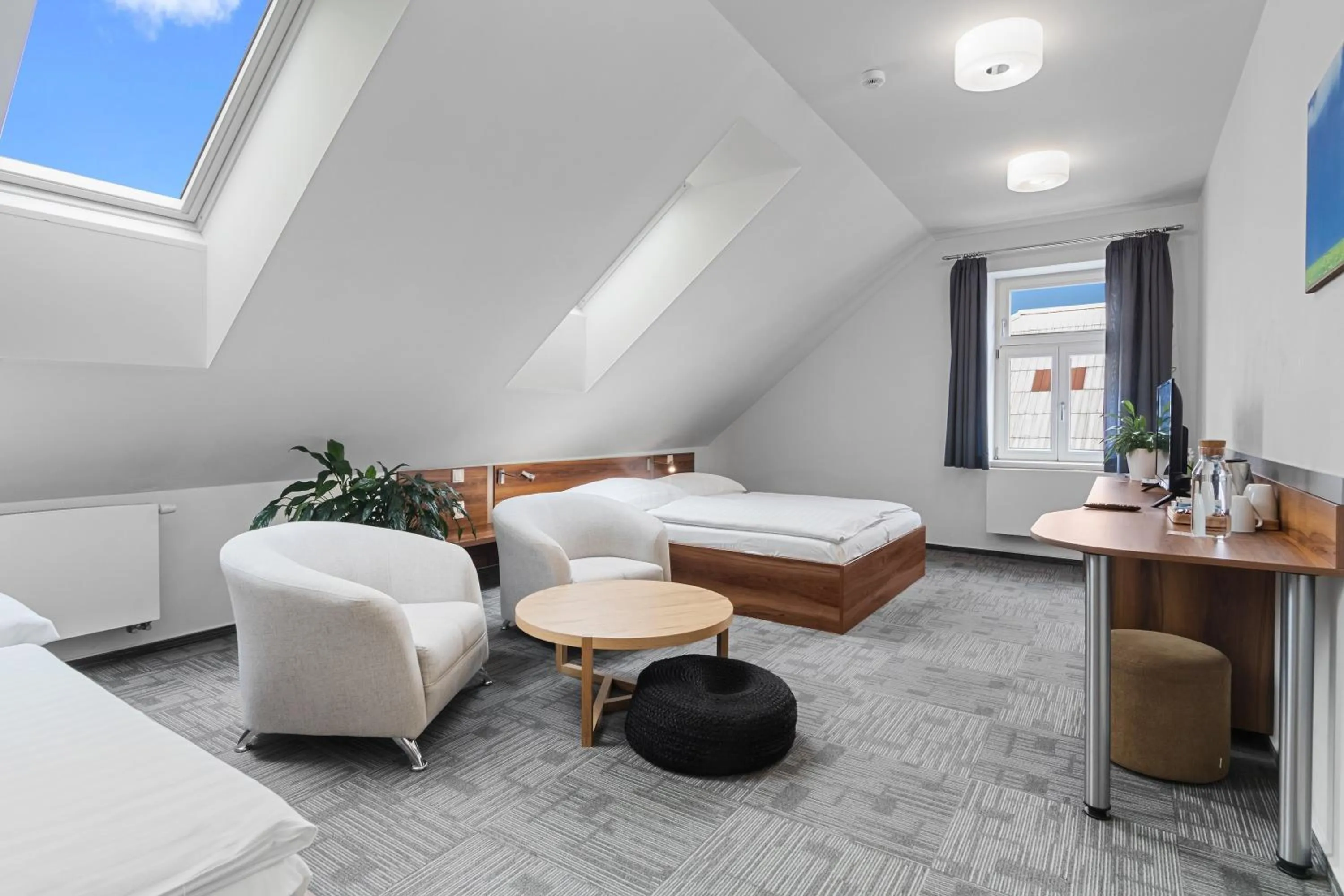 Bedroom, Bed in Penzion Na Náměstí