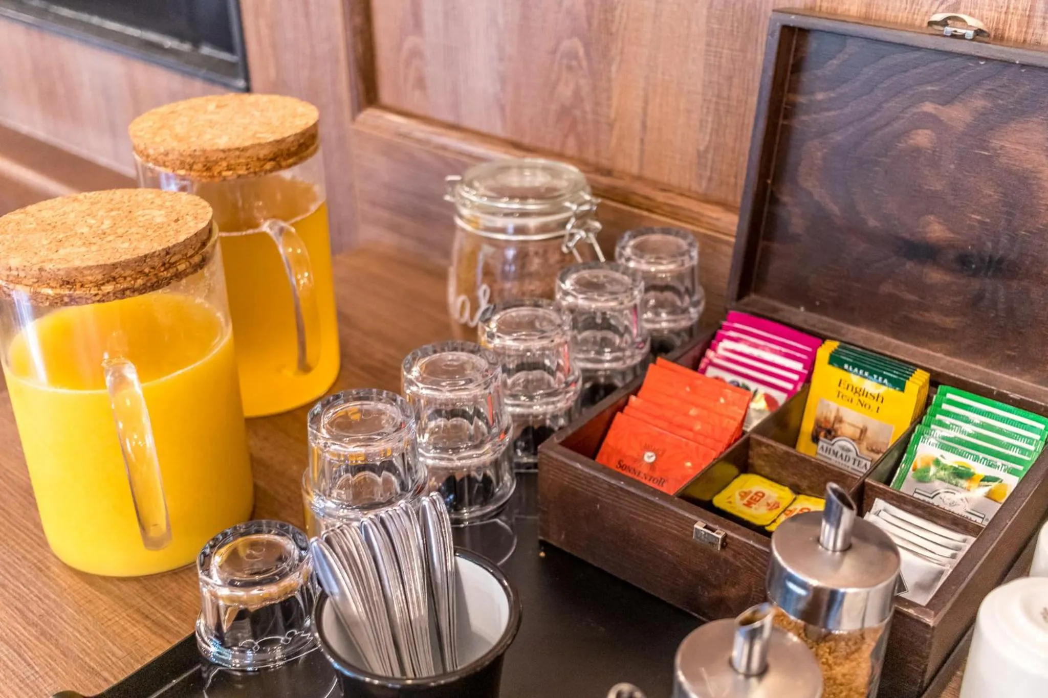 Breakfast in Penzion Na Náměstí