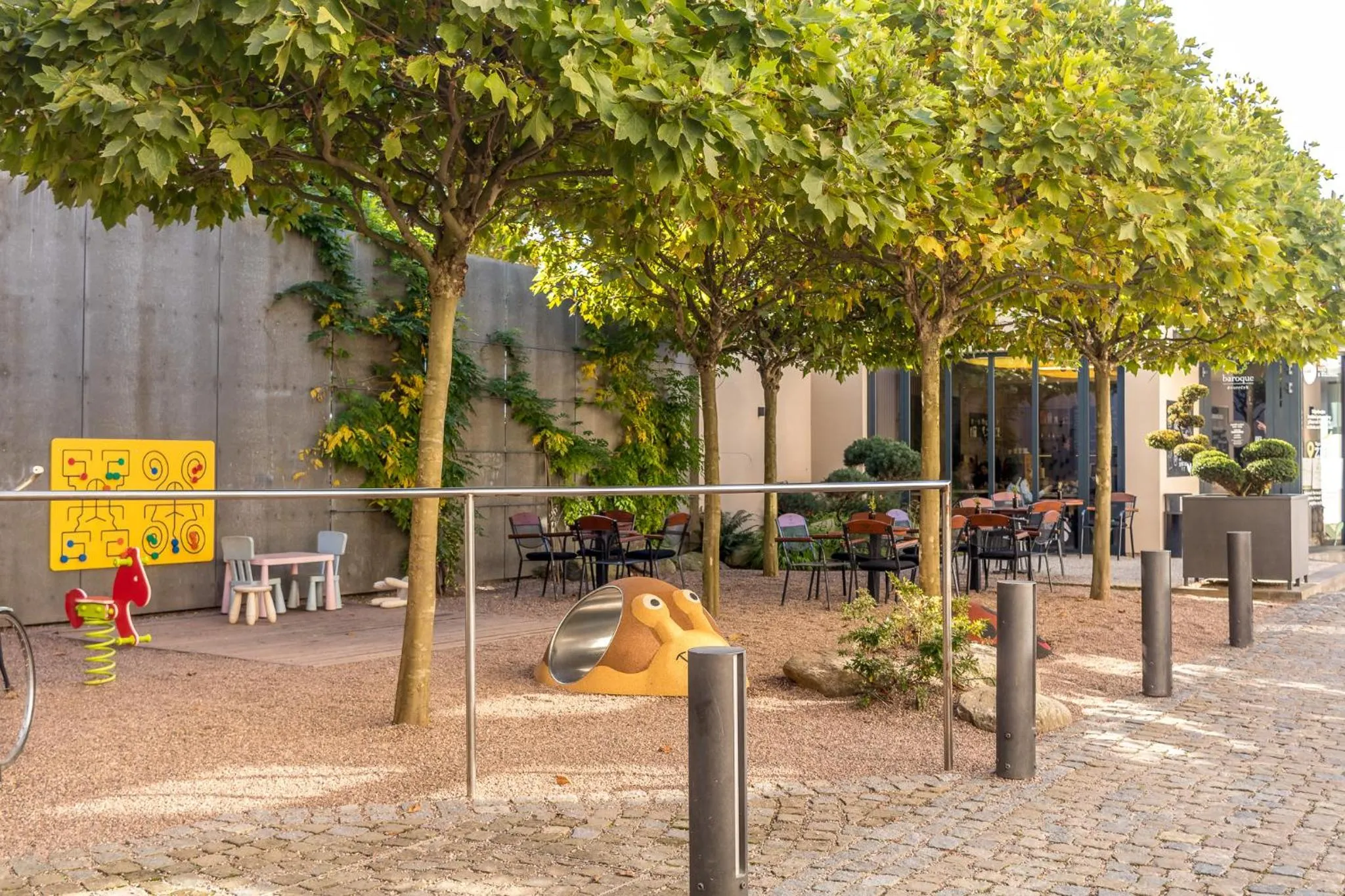 Children play ground in Penzion Na Náměstí