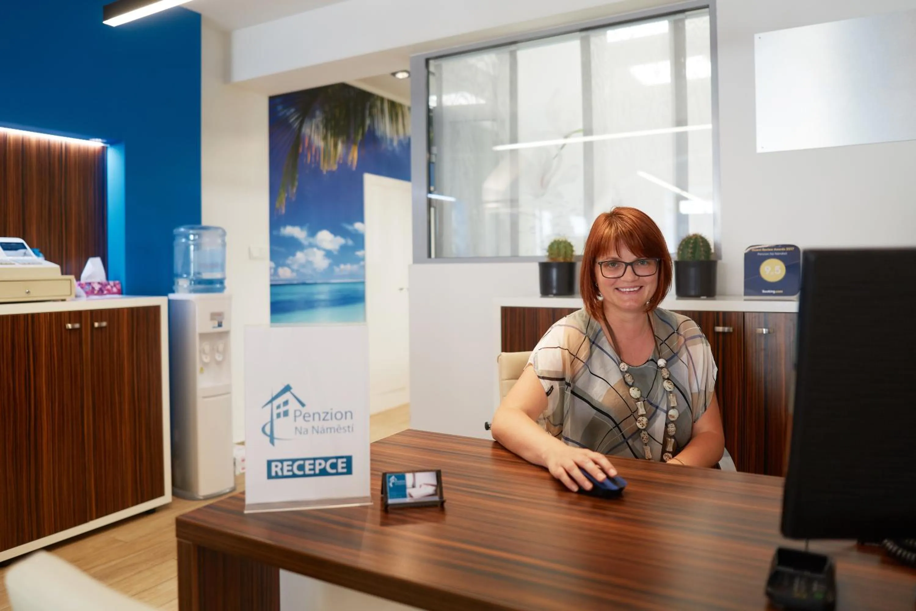 Staff in Penzion Na Náměstí