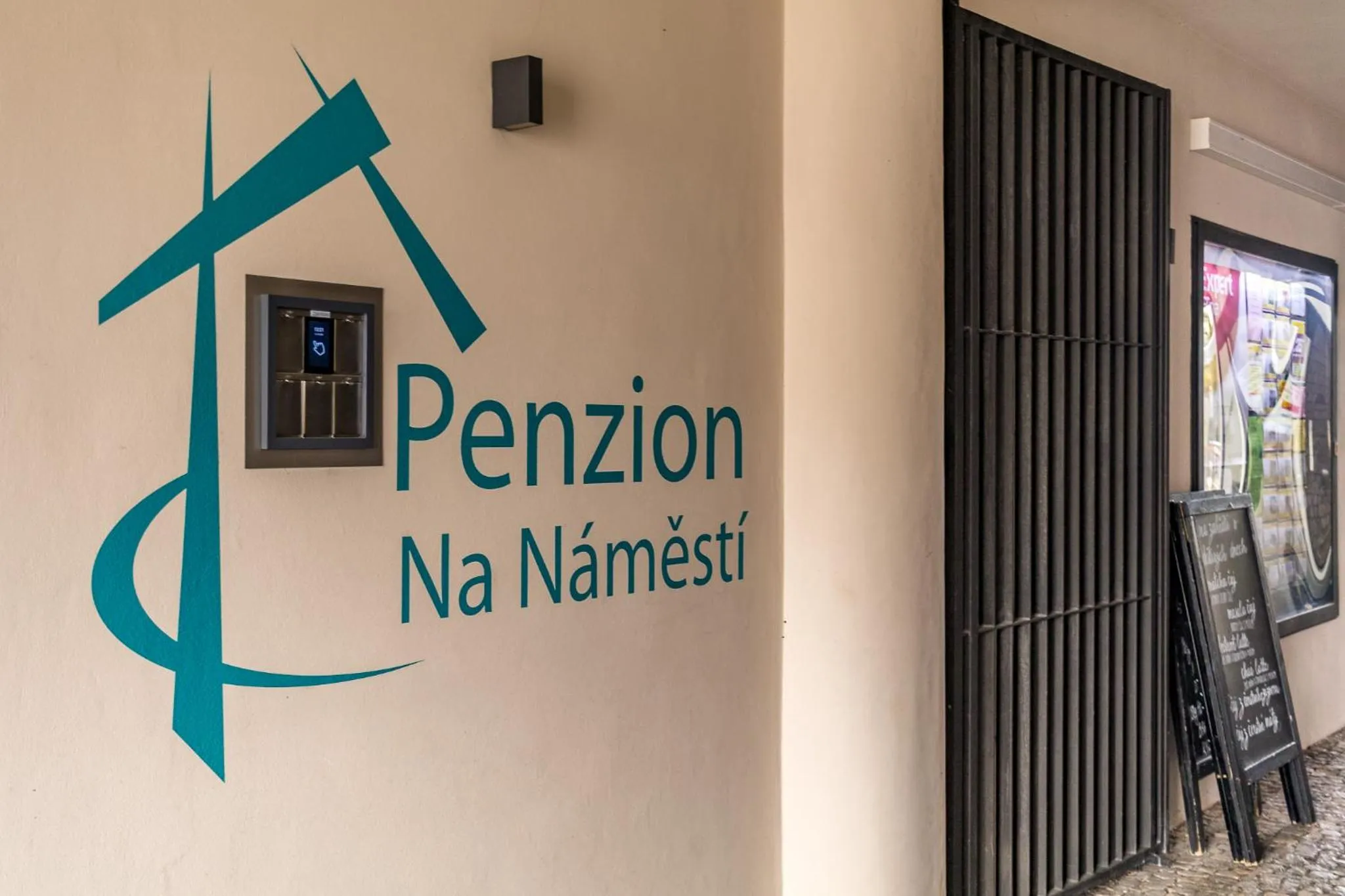 Property building in Penzion Na Náměstí