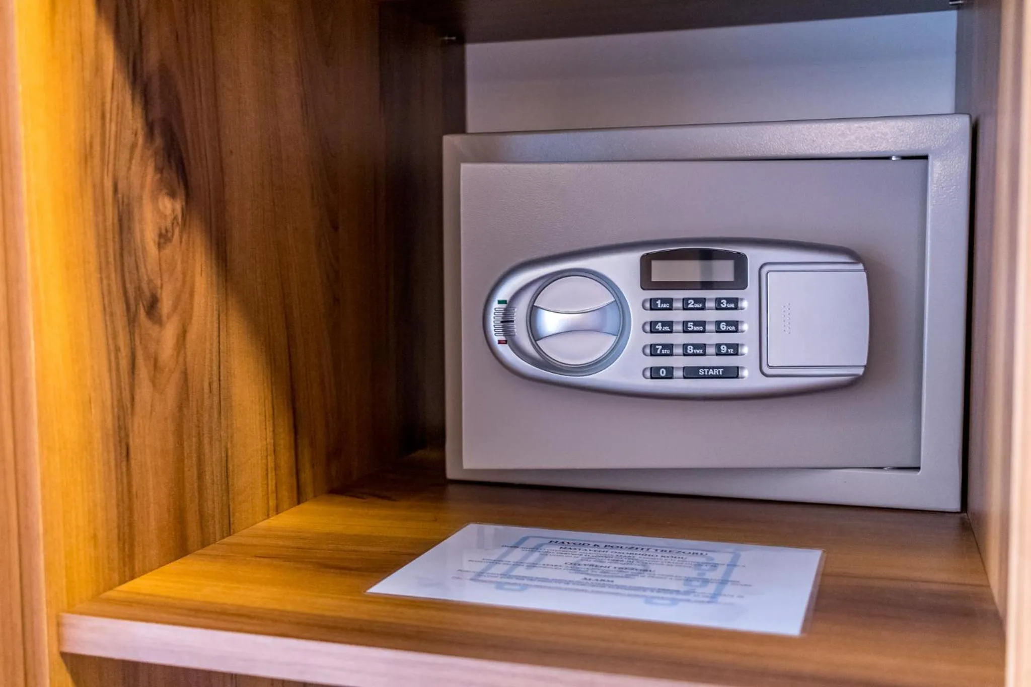 safe in Penzion Na Náměstí