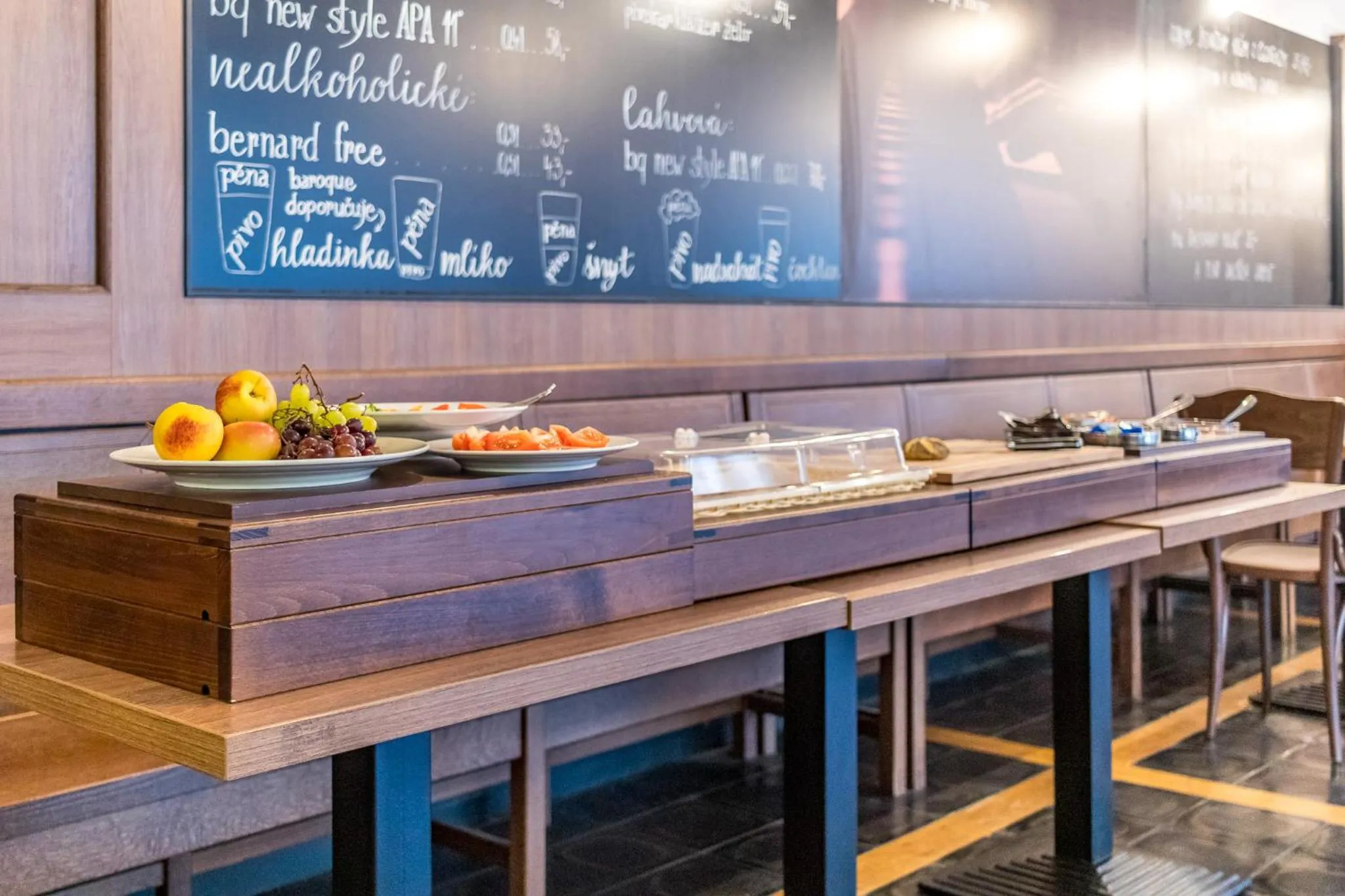 Breakfast in Penzion Na Náměstí