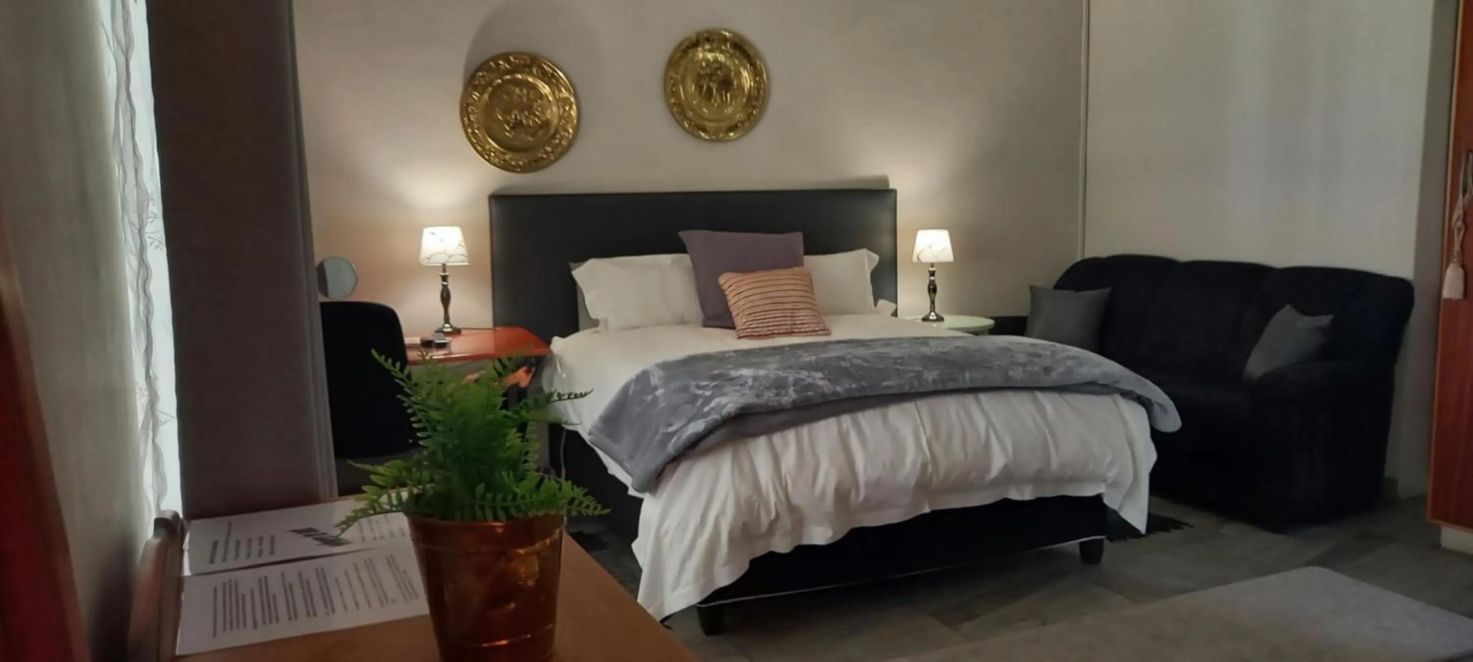 Bedroom, Bed in Altenburgh Accommodation - Apartments