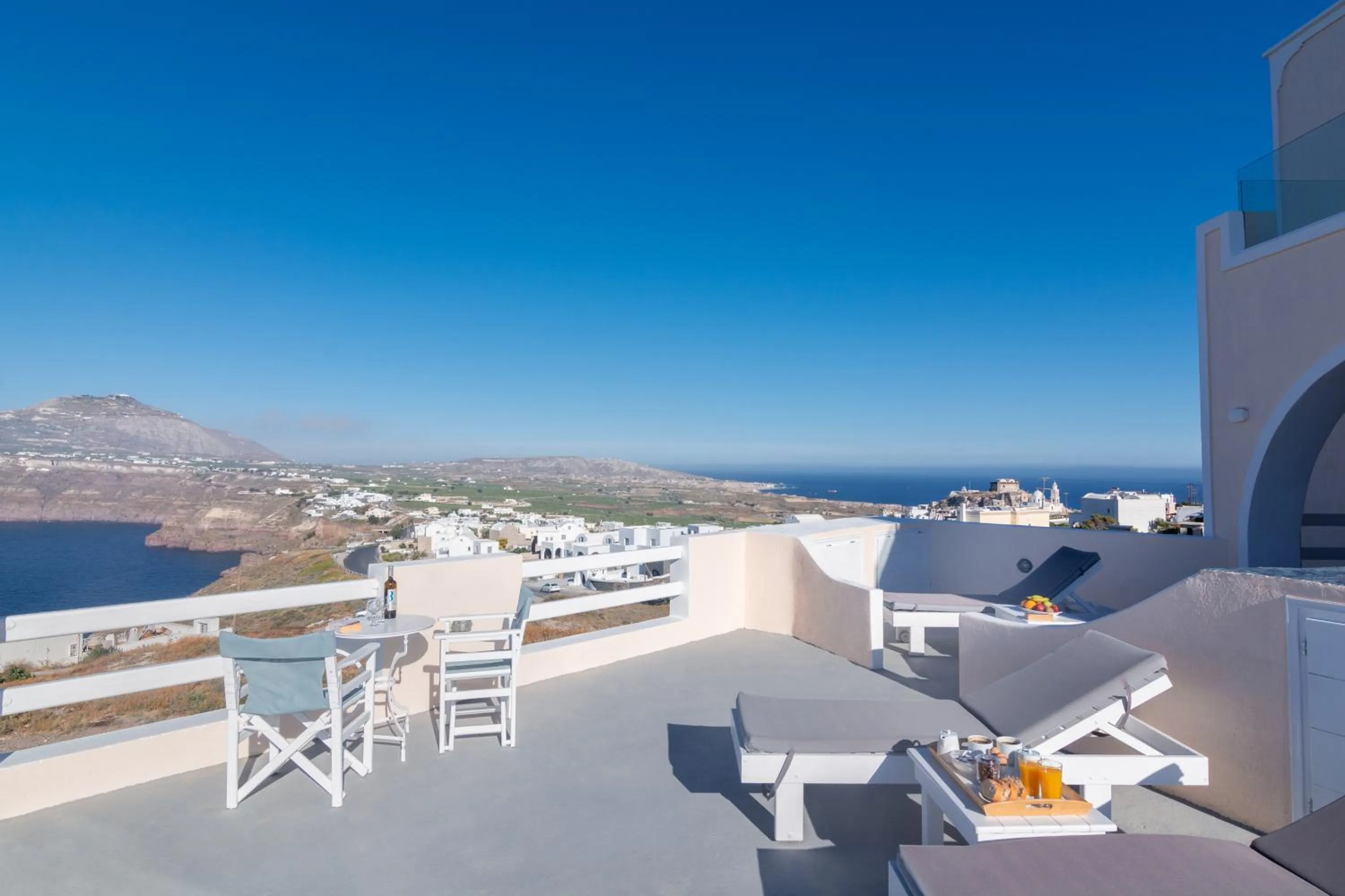 View (from property/room) in Akrotiri Apartments
