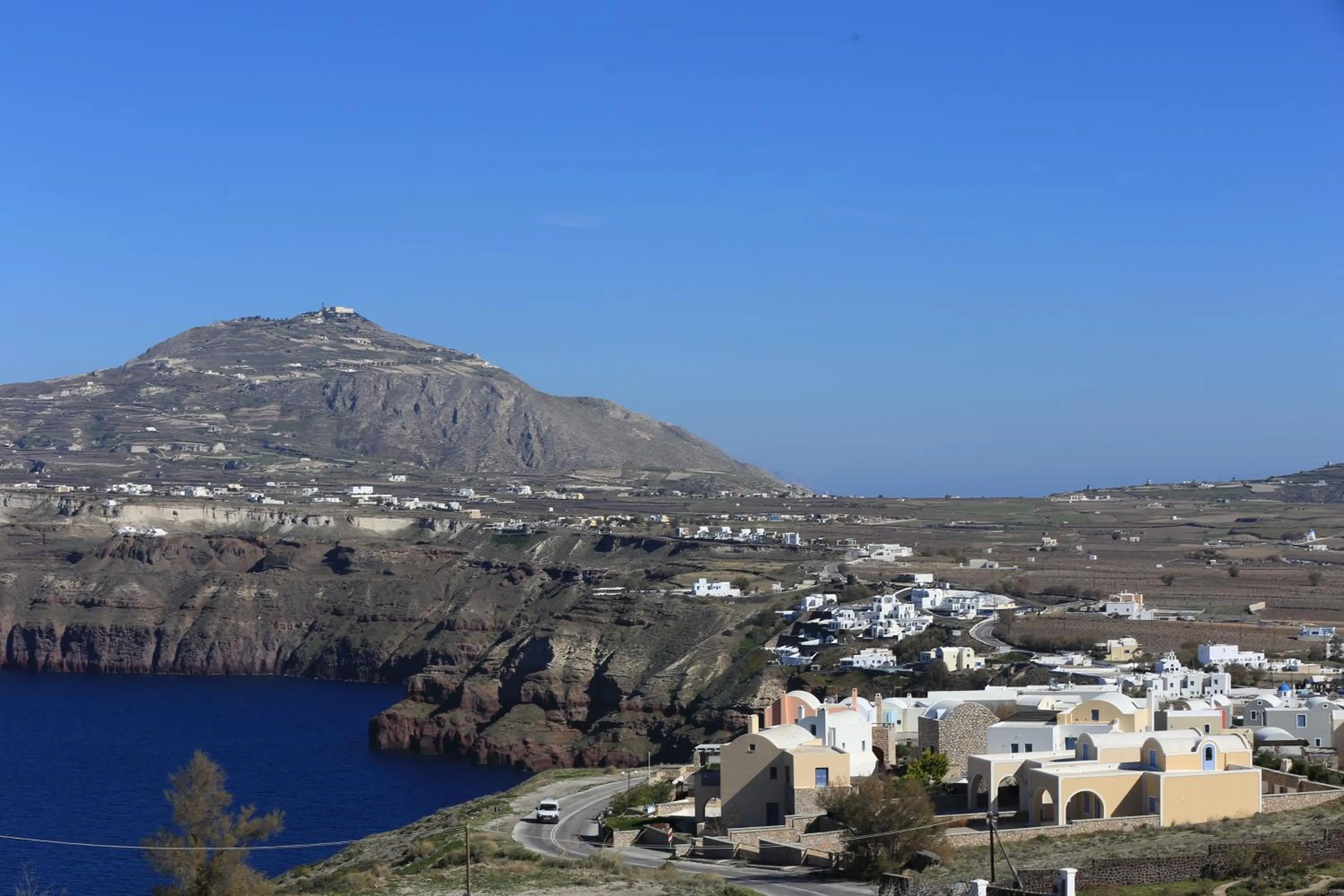 Sea view in Akrotiri Apartments