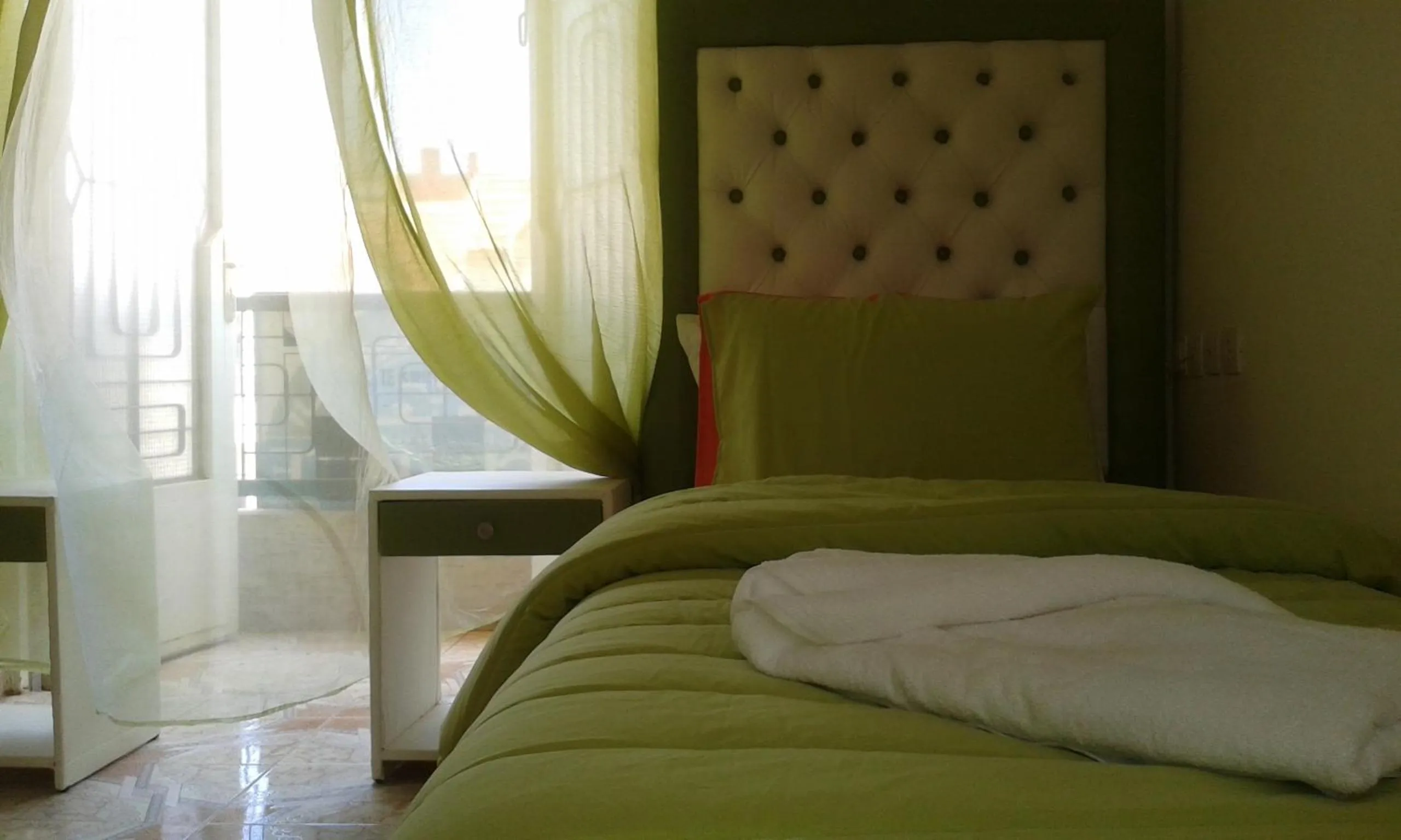 Bed in Hotel School Ersat Azrou