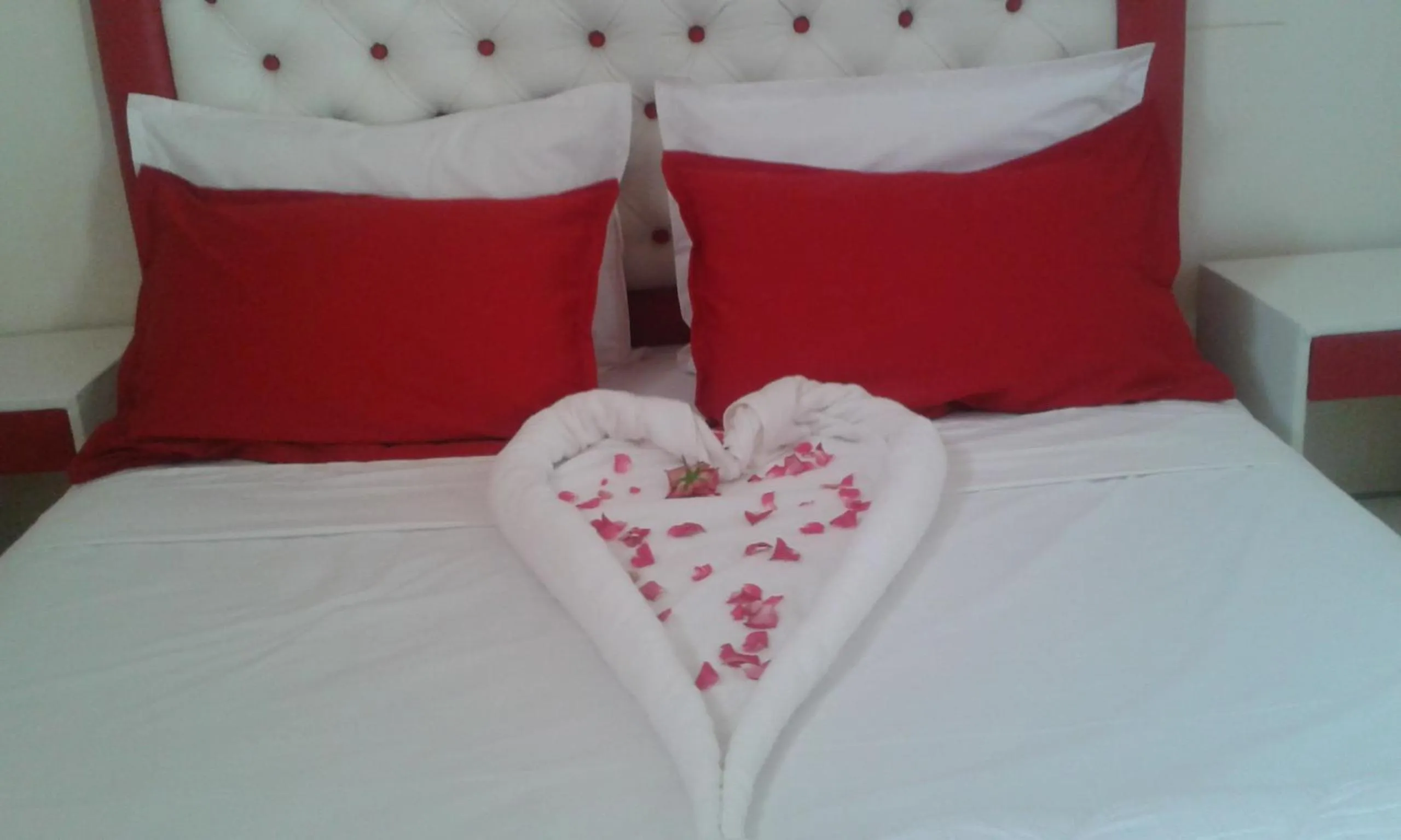 Bed in Hotel School Ersat Azrou