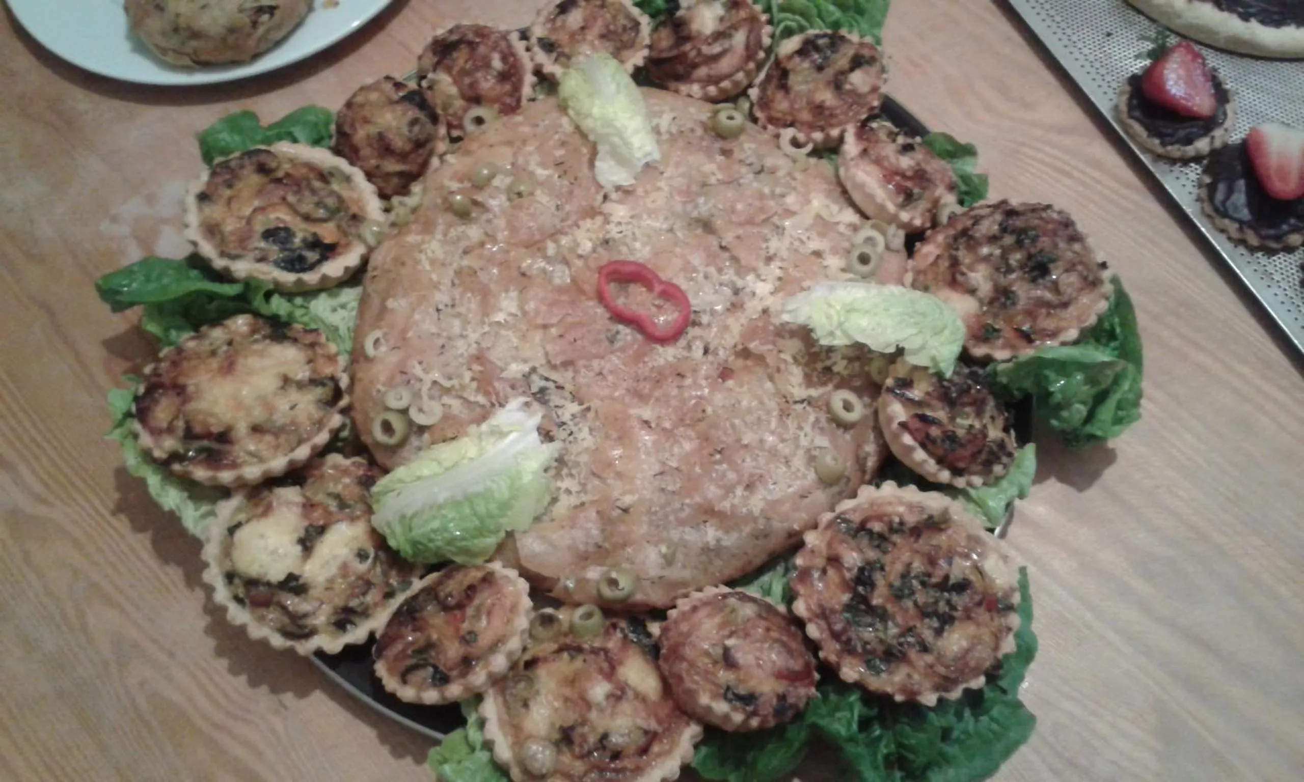 Property building in Hotel School Ersat Azrou