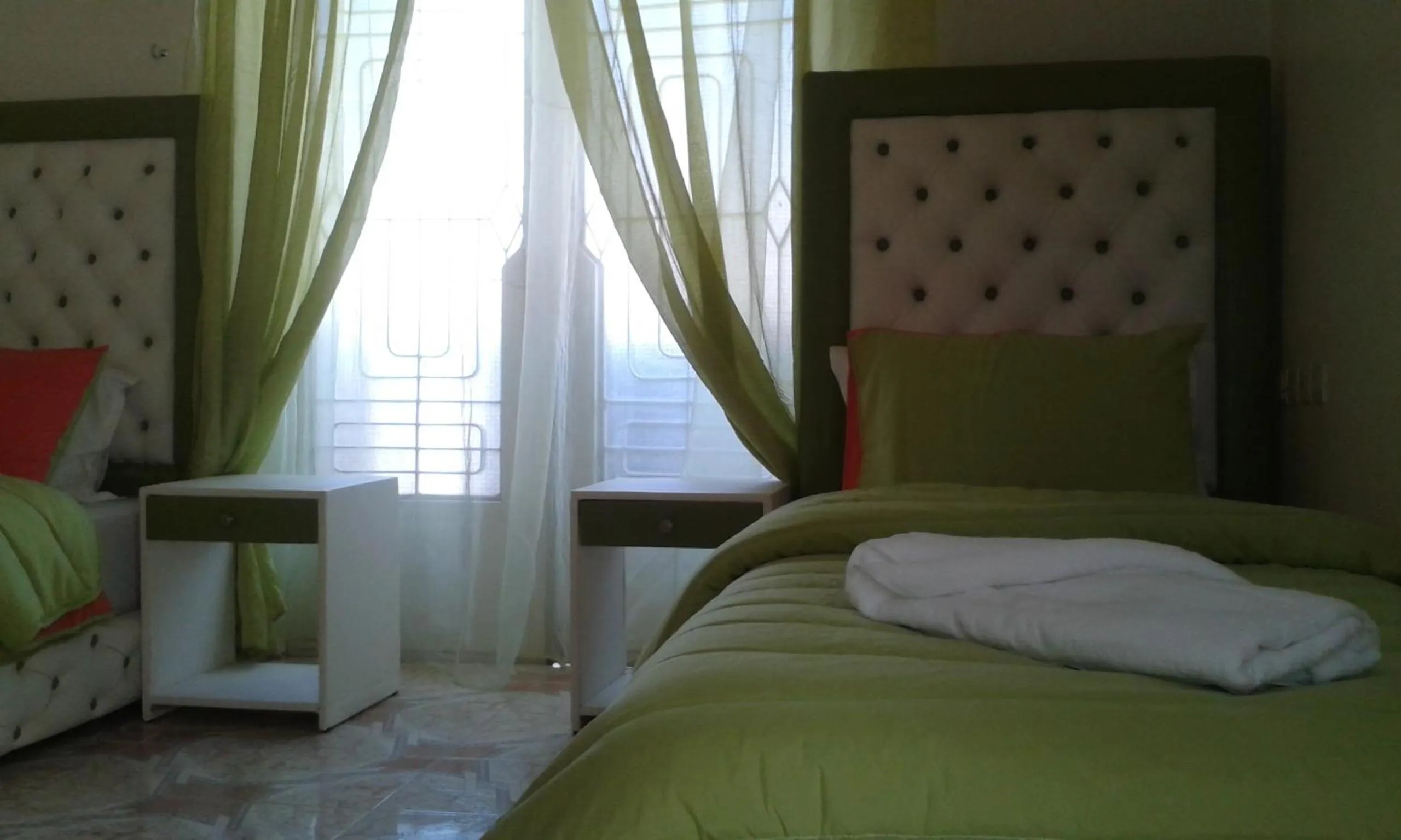 Bed in Hotel School Ersat Azrou