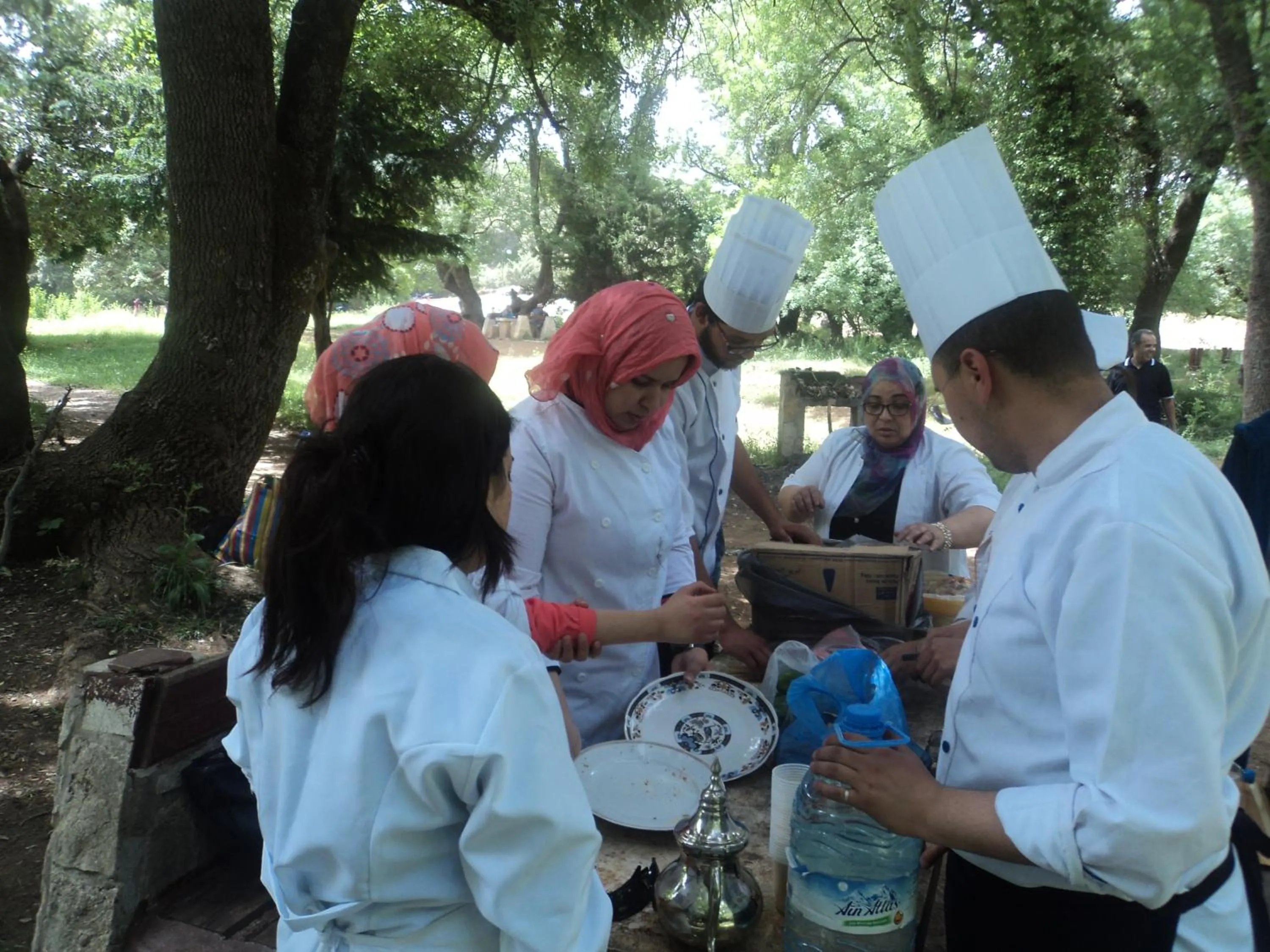 Nearby landmark in Hotel School Ersat Azrou