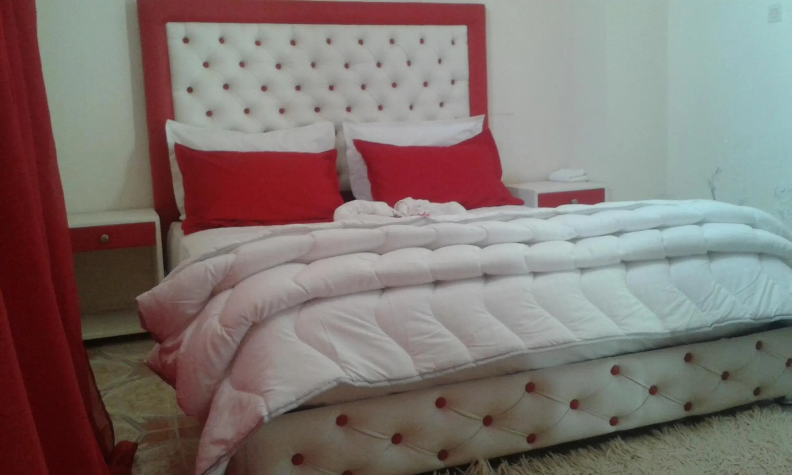 Bed in Hotel School Ersat Azrou