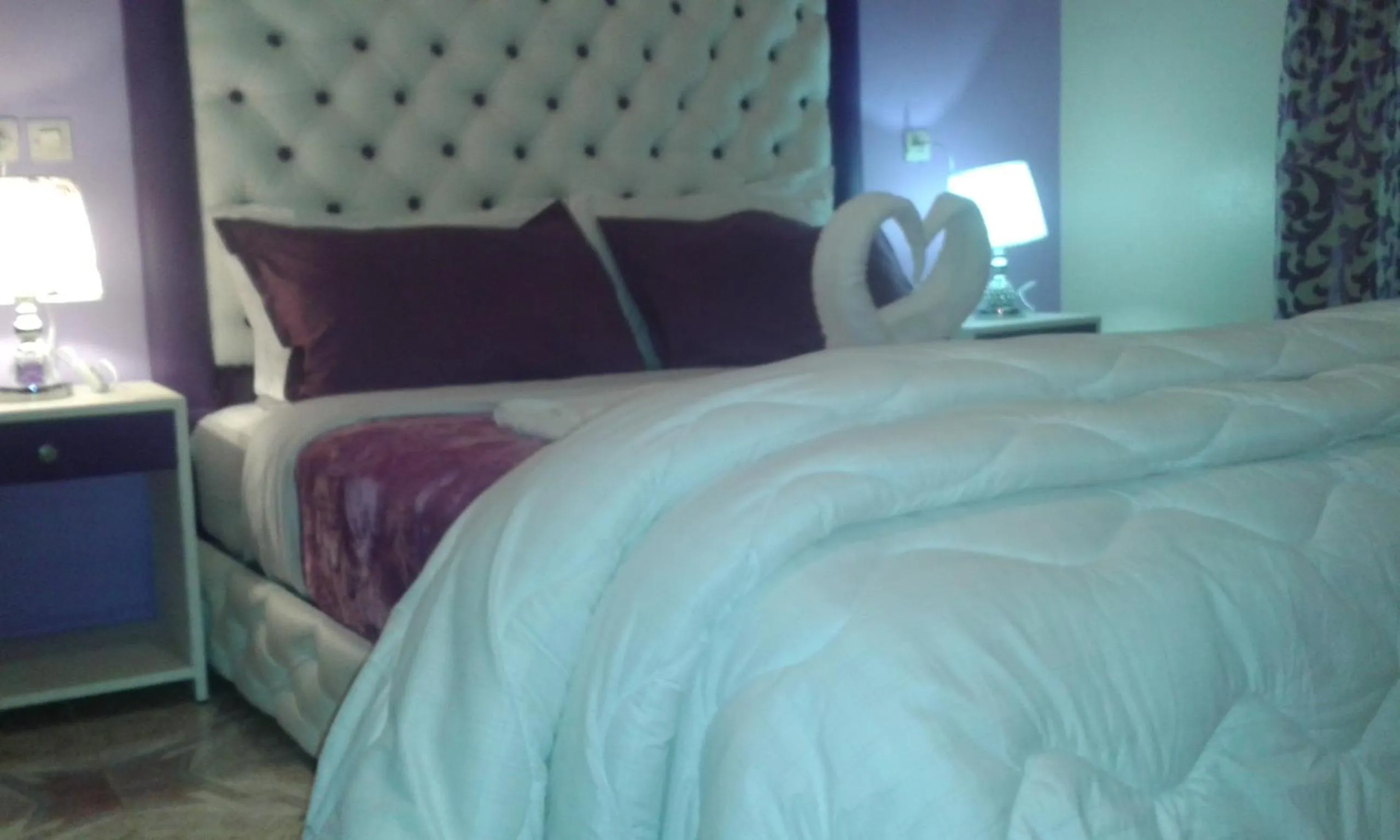 Bed in Hotel School Ersat Azrou