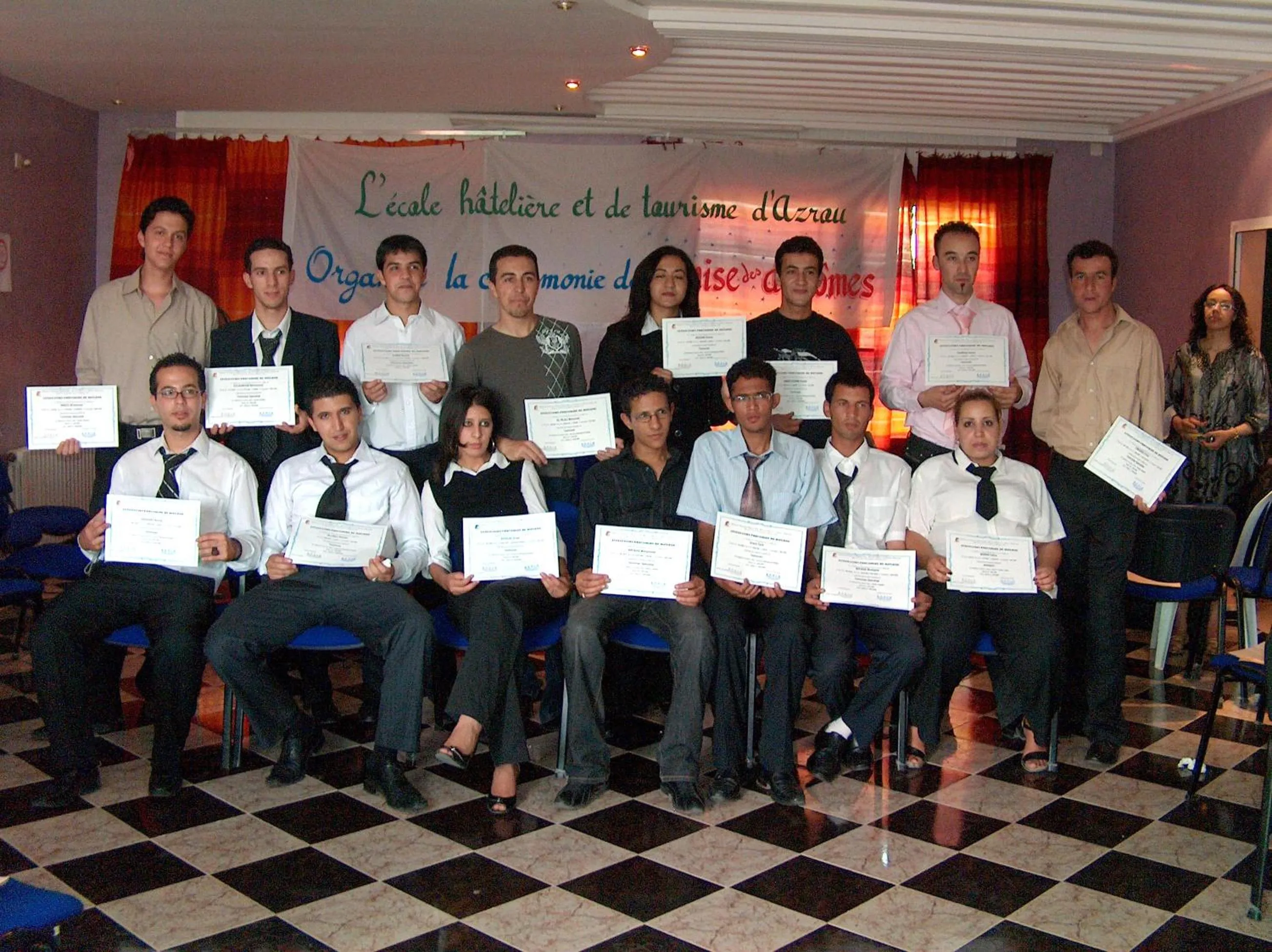 Hotel School Ersat Azrou