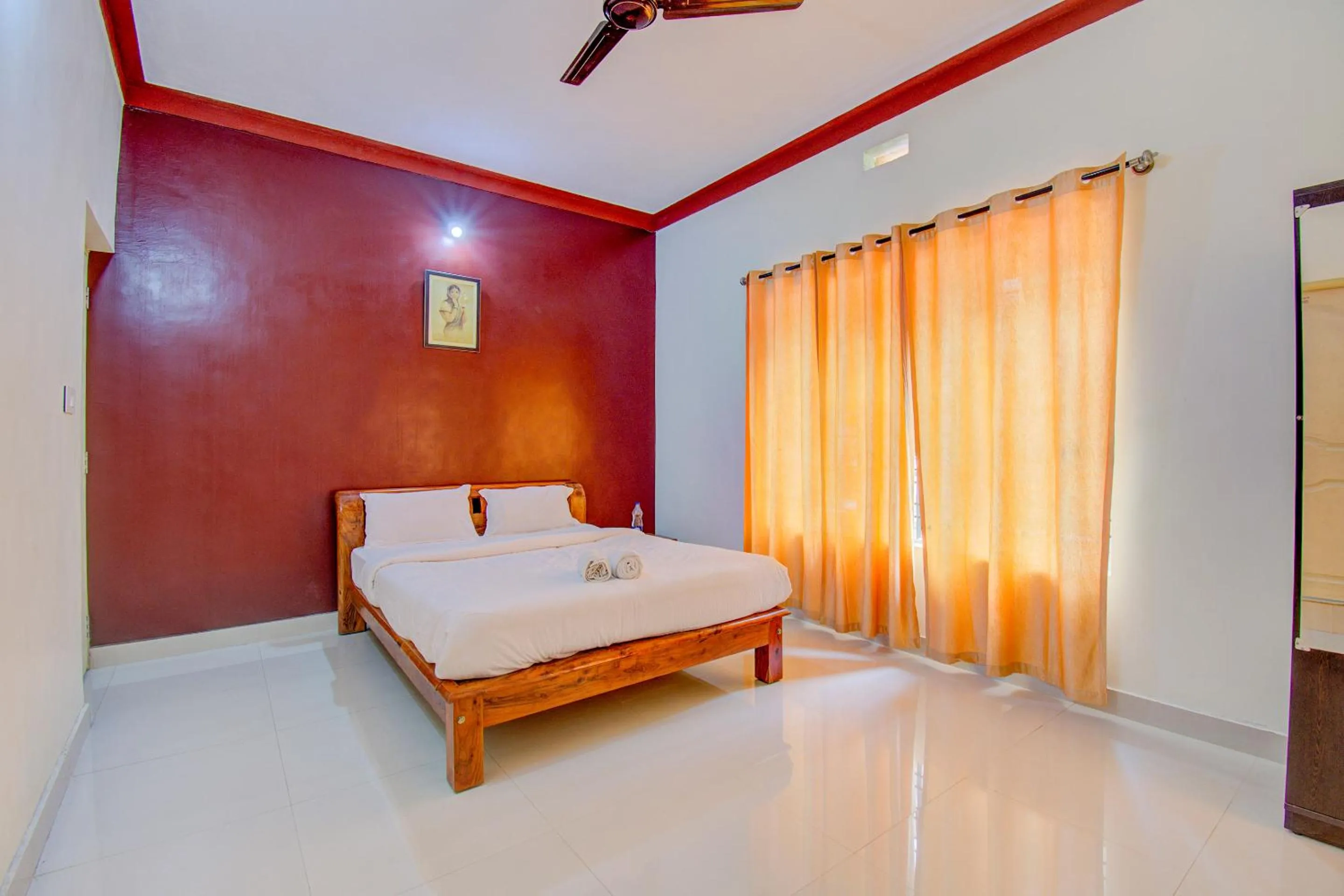 Bedroom, Bed in Holidayincoorg Orchid Villa