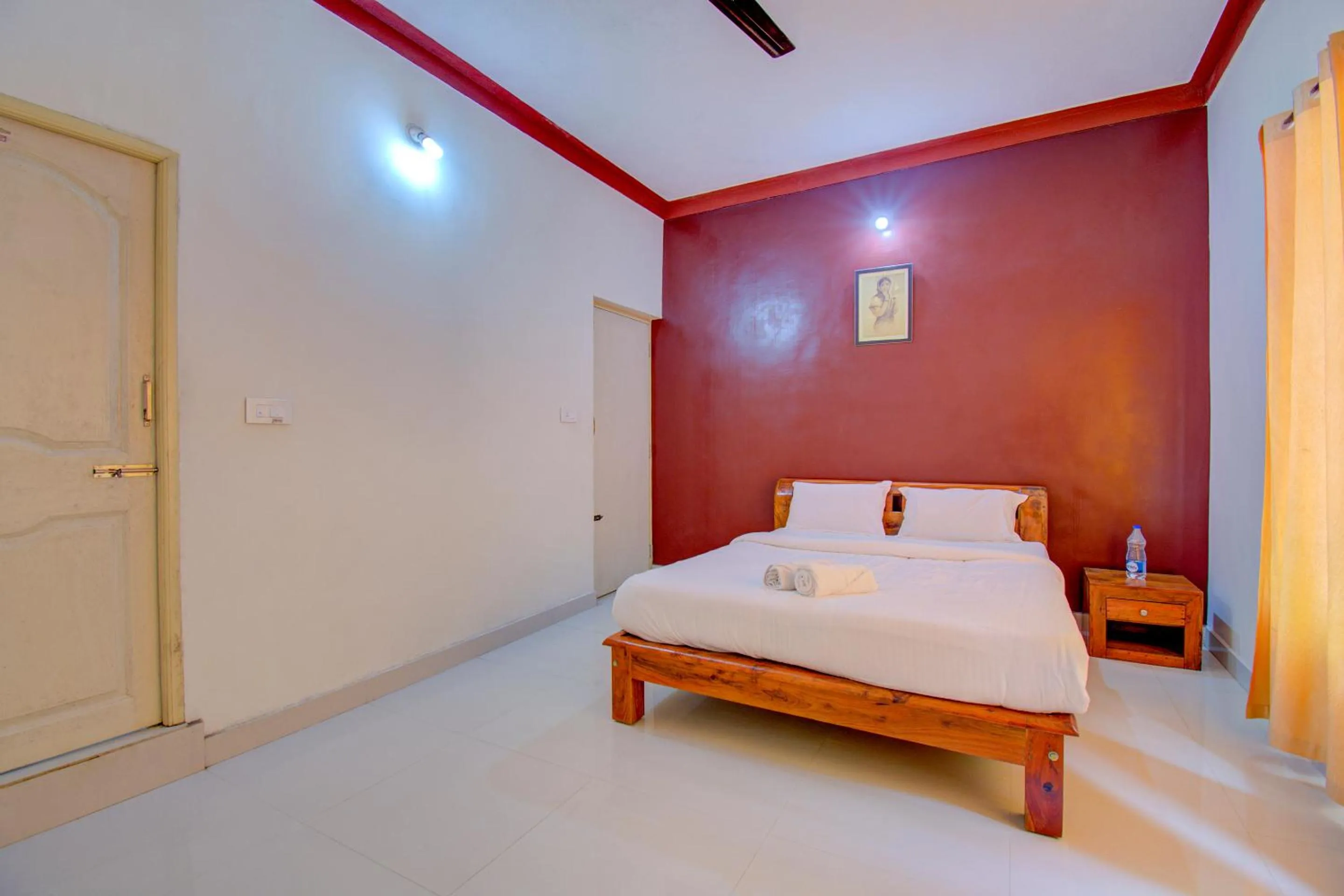 Bedroom, Bed in Holidayincoorg Orchid Villa