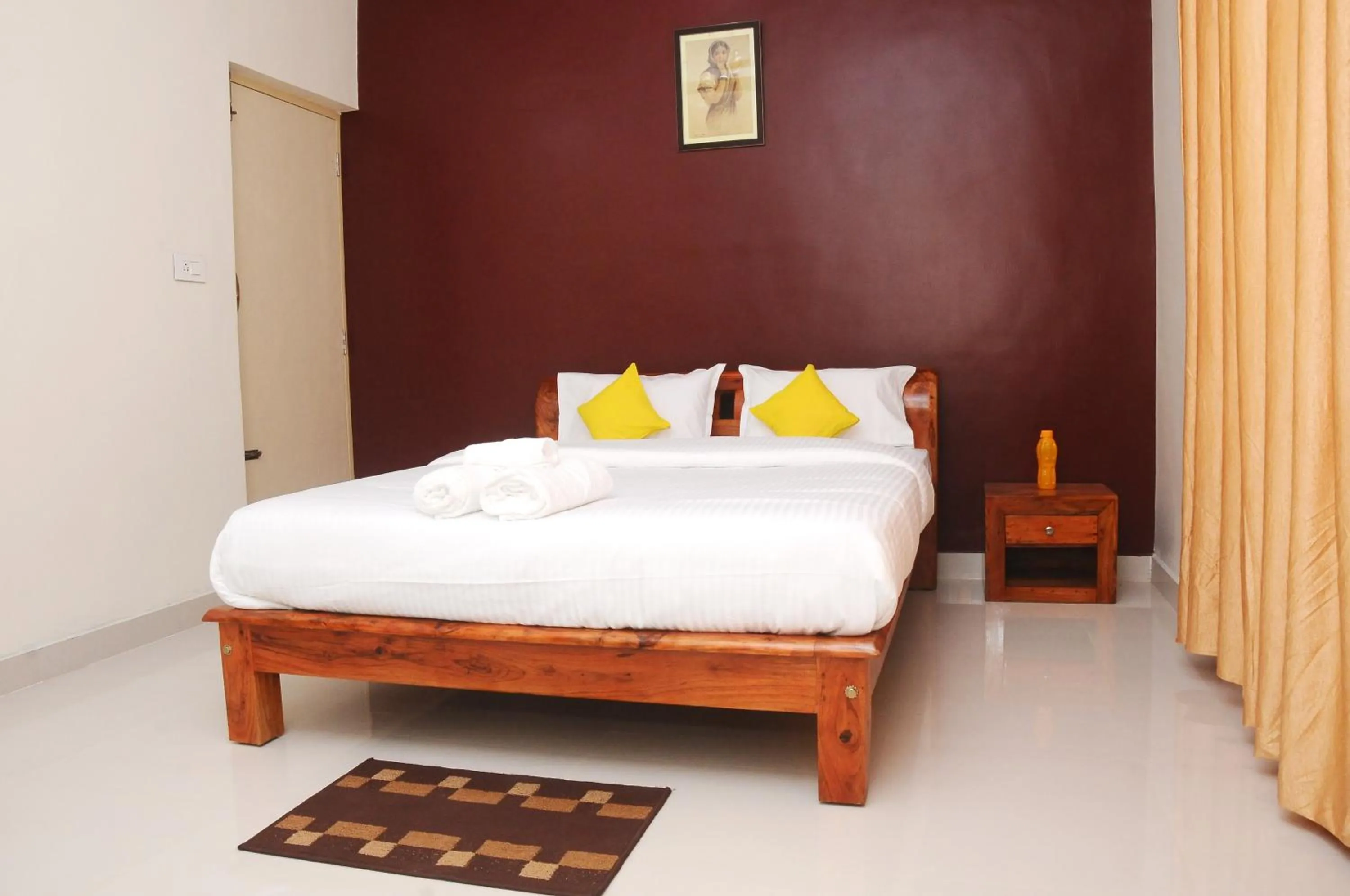 Bedroom, Bed in Holidayincoorg Orchid Villa